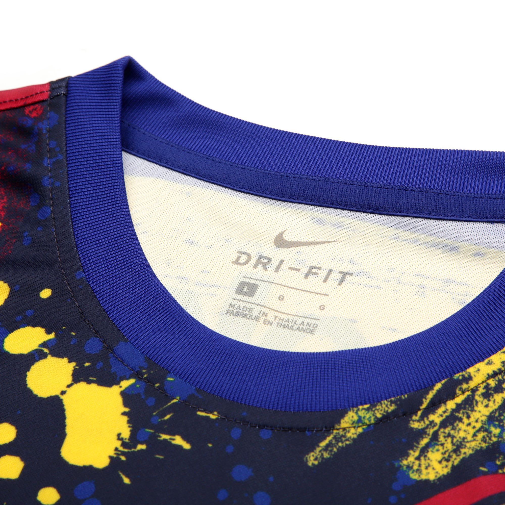 Camiseta Pre-Match FC Barcelona 2019/2020 Dri-FIT Junior Marino - Fútbol Factory