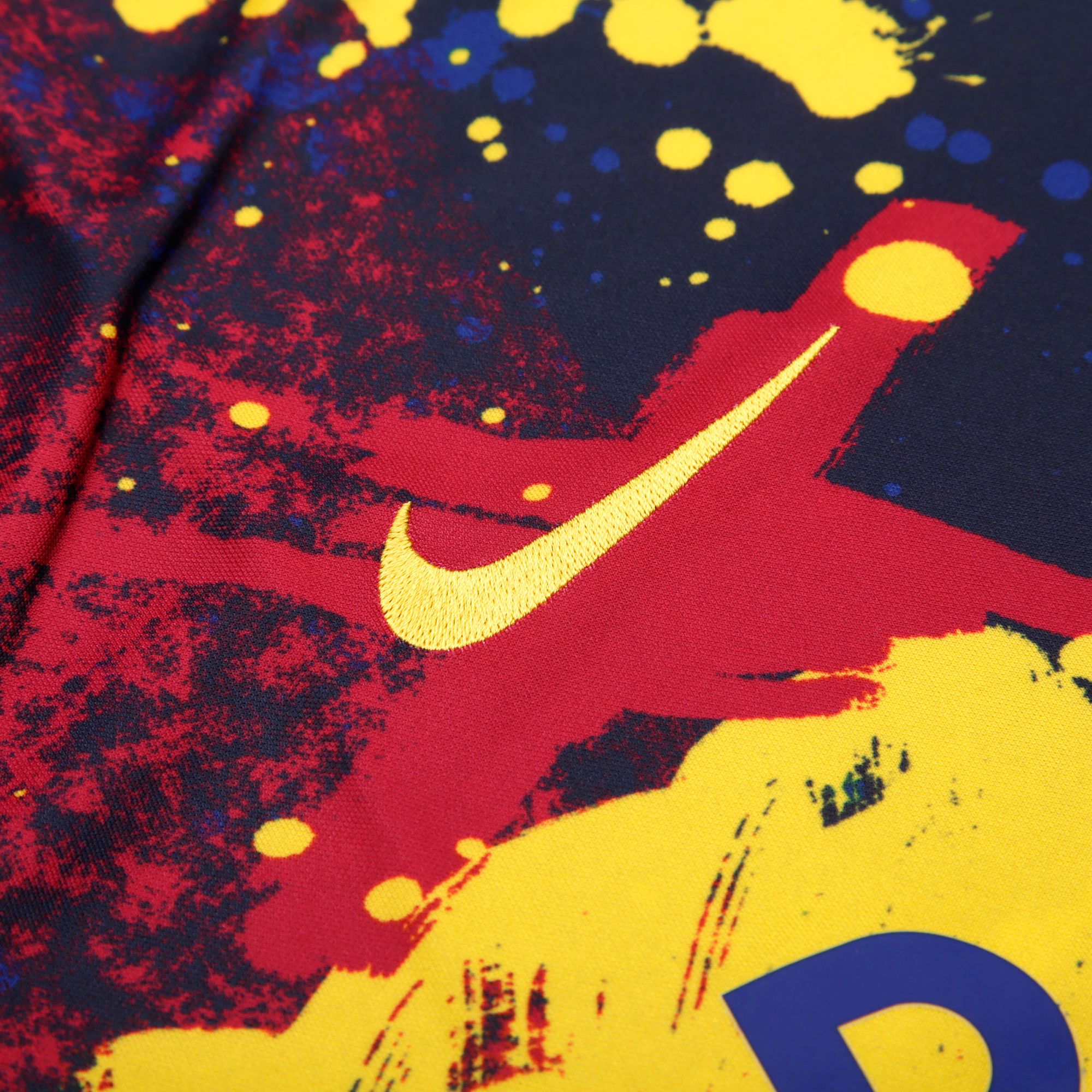 Camiseta Pre-Match FC Barcelona 2019/2020 Dri-FIT Junior Marino - Fútbol Factory