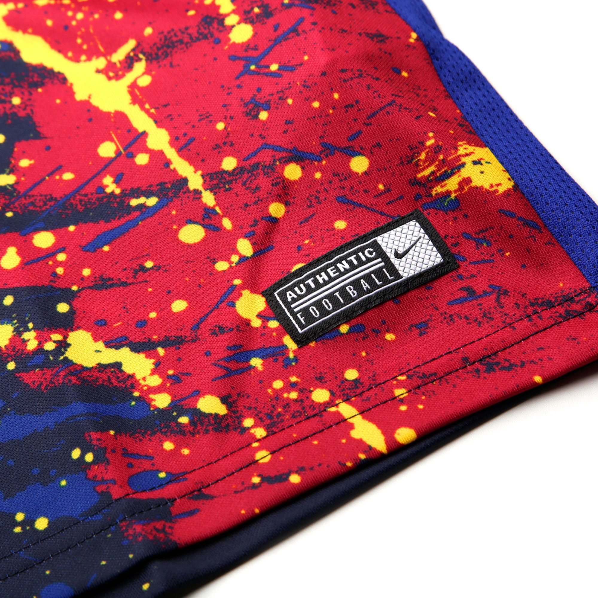 Camiseta Pre-Match FC Barcelona 2019/2020 Dri-FIT Junior Marino - Fútbol Factory