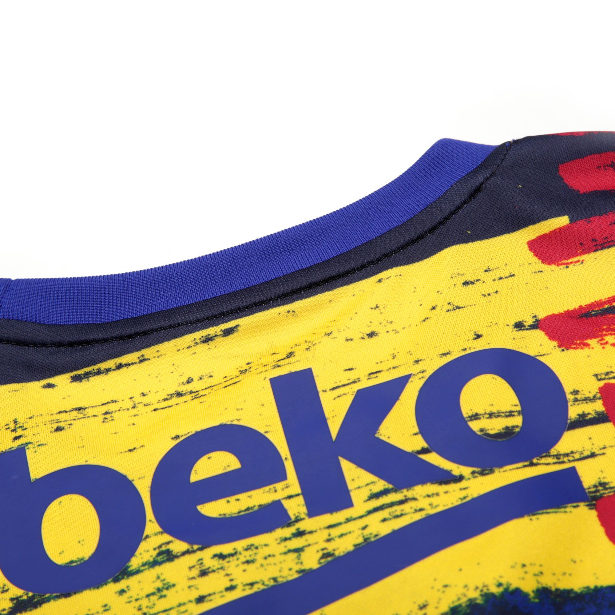 Camiseta Pre-Match FC Barcelona 2019/2020 Dri-FIT Junior Marino - Fútbol Factory