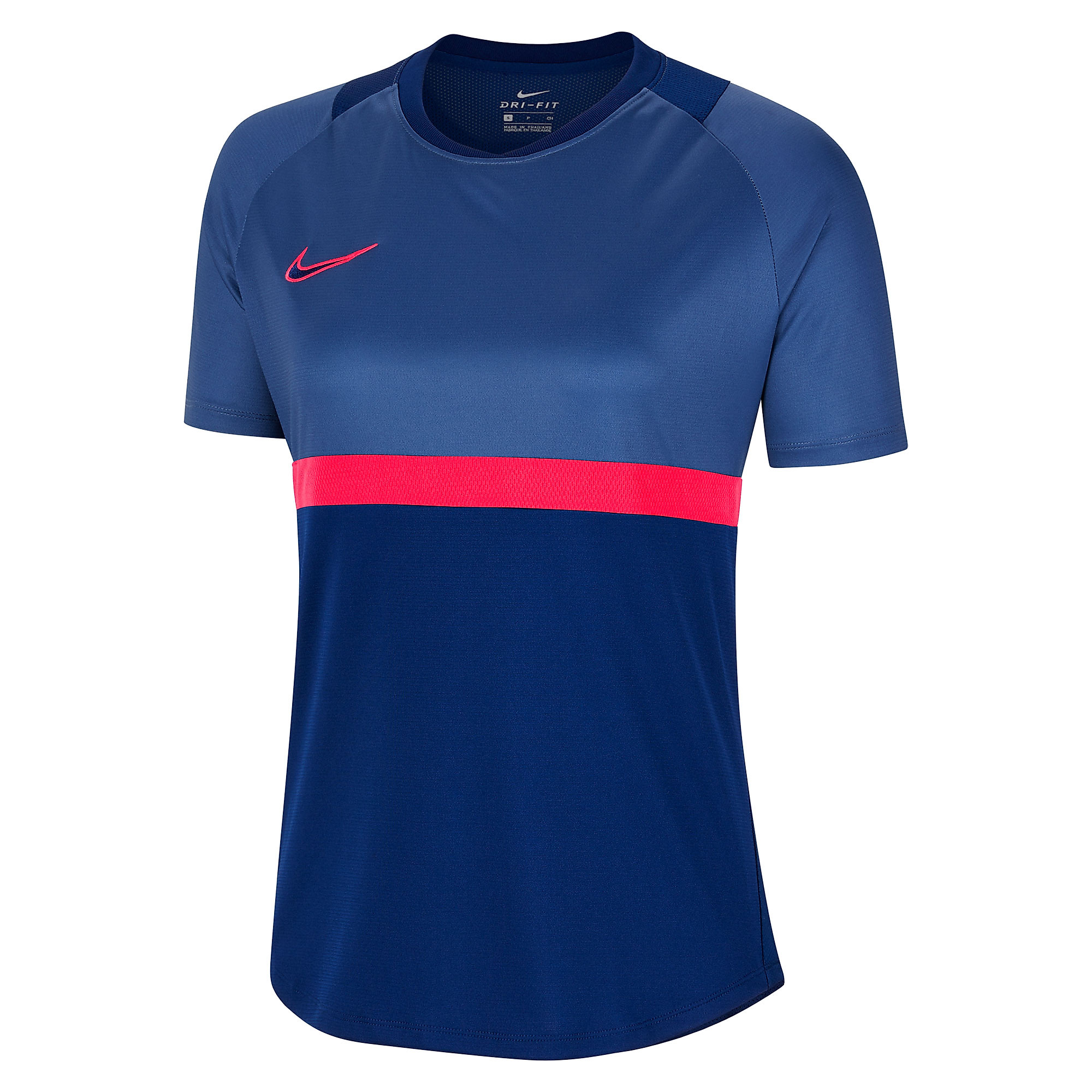 Camiseta de Training Dri-FIT Academy Mujer Azul - Fútbol Factory