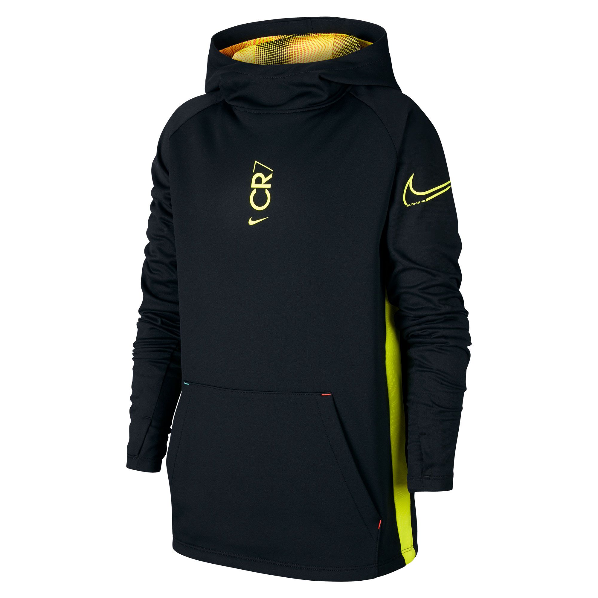 Sudadera con Capucha de Training Dri-FIT CR7 Negro - Fútbol Factory
