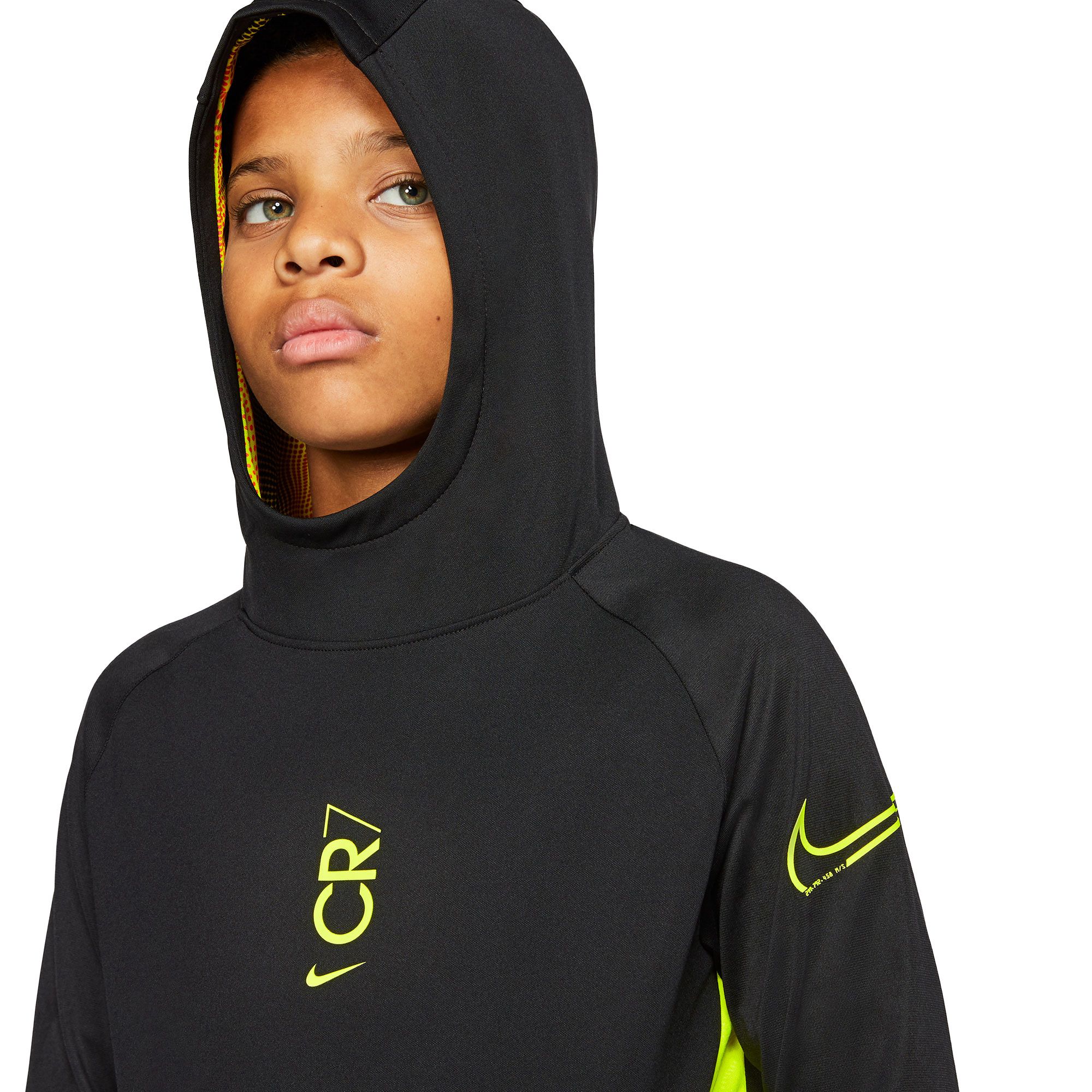 Sudadera con Capucha de Training Dri-FIT CR7 Negro - Fútbol Factory