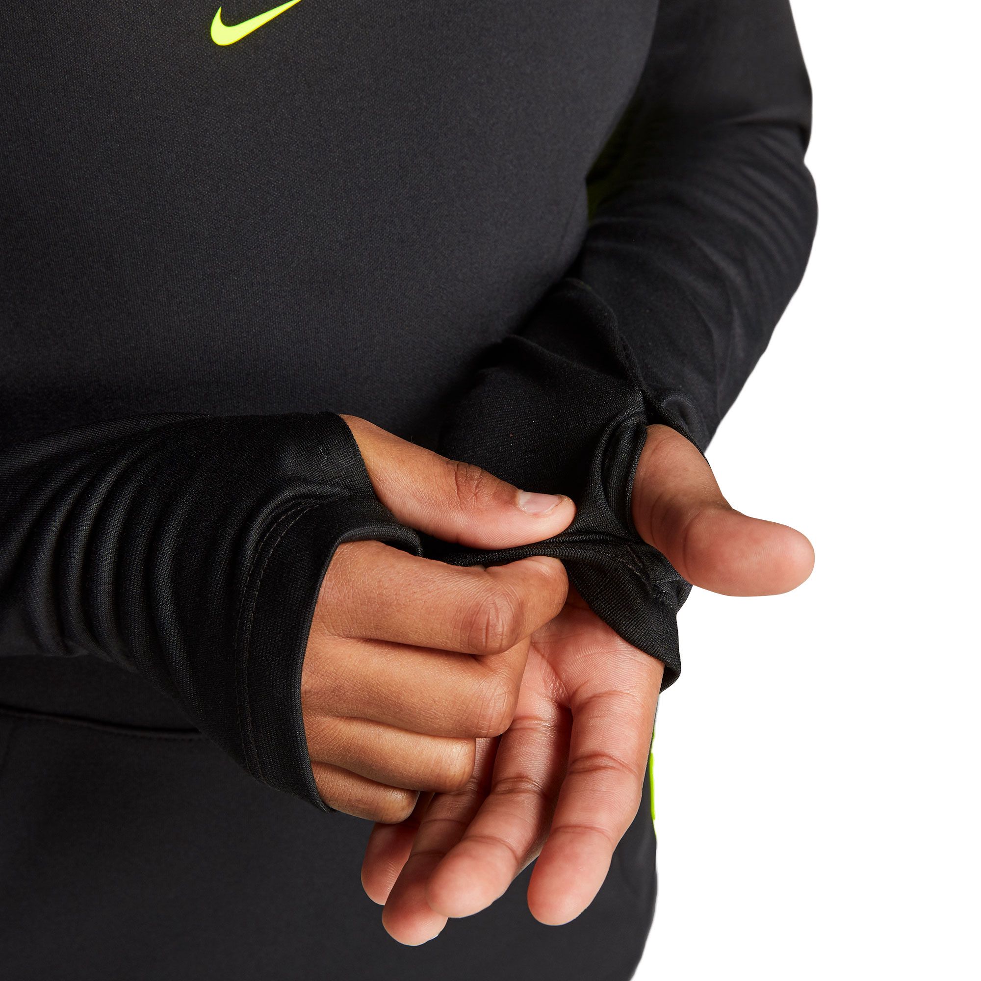 Sudadera con Capucha de Training Dri-FIT CR7 Negro - Fútbol Factory