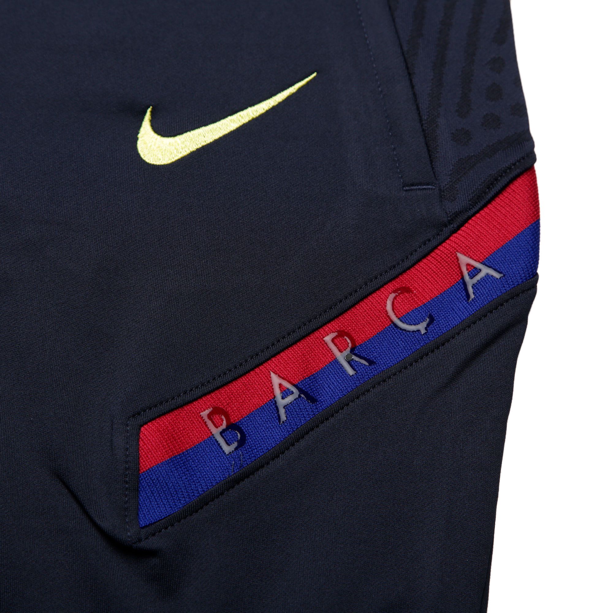 Pantalón Largo de Training FC Barcelona 2019/2020 Strike Marino - Fútbol Factory