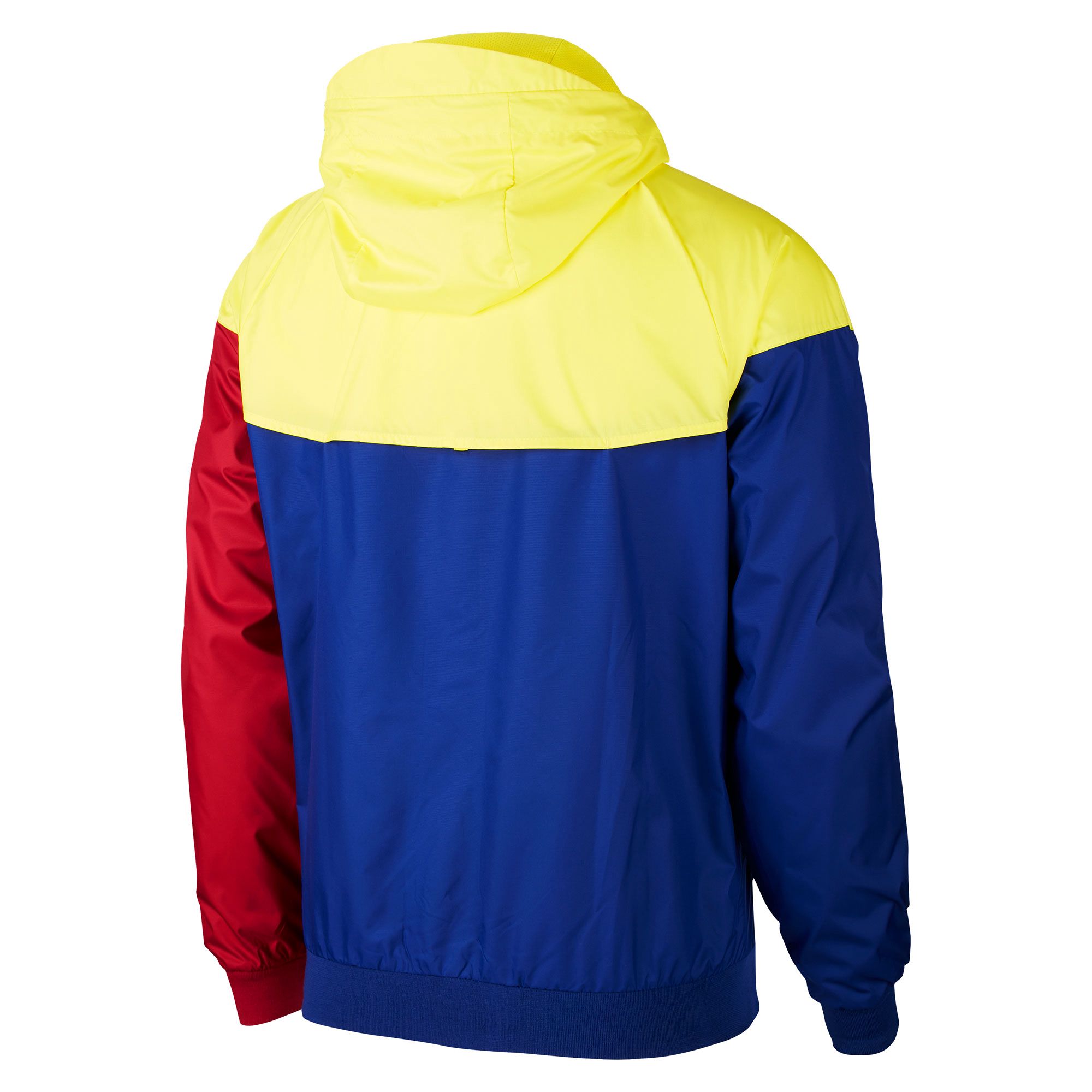 Chaqueta de Paseo FC Barcelona 2019/2020 Windrunner Amarillo - Fútbol Factory