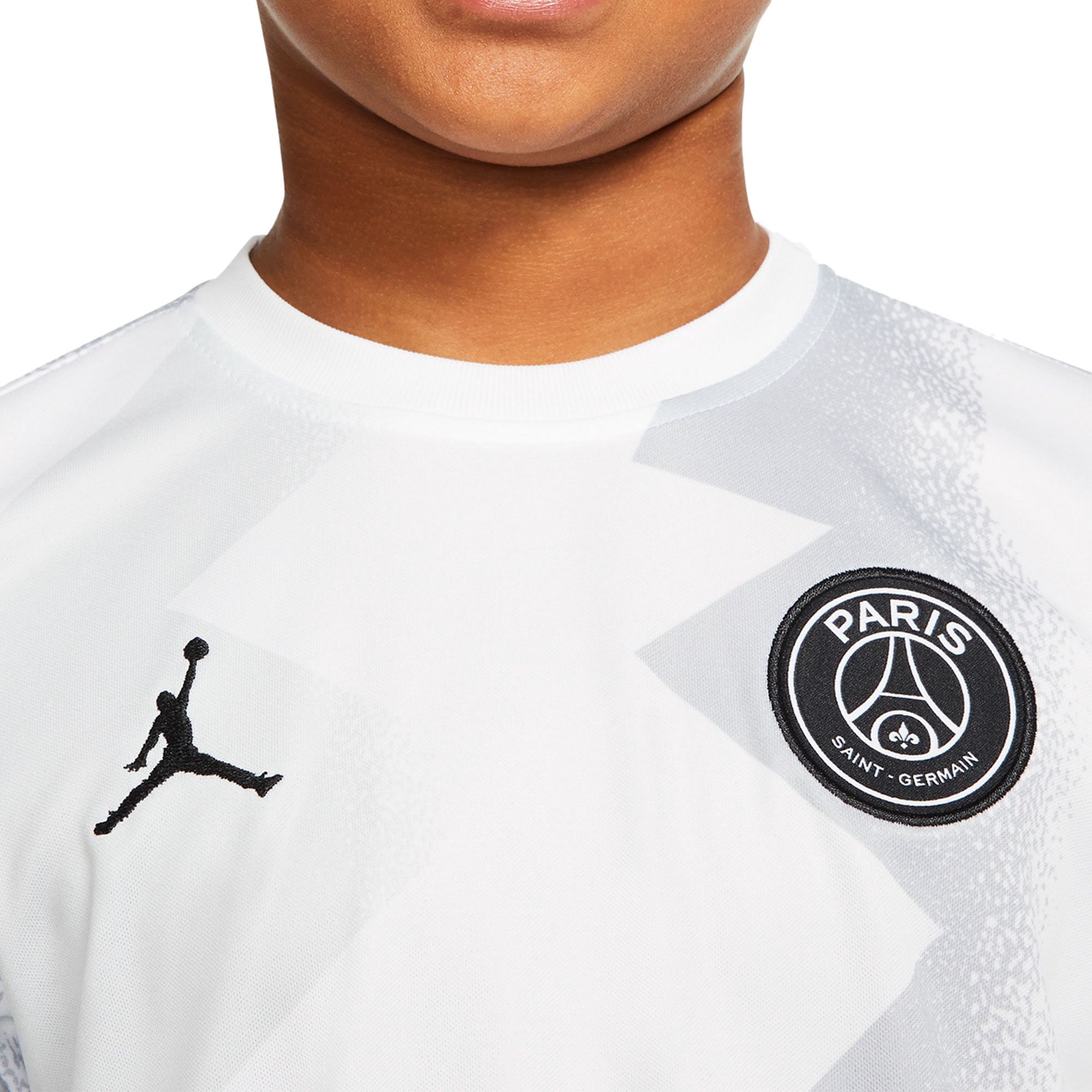 Camiseta Psg Jordan Paris Saint Germain Jersey Blanco JORDAN/NIKE