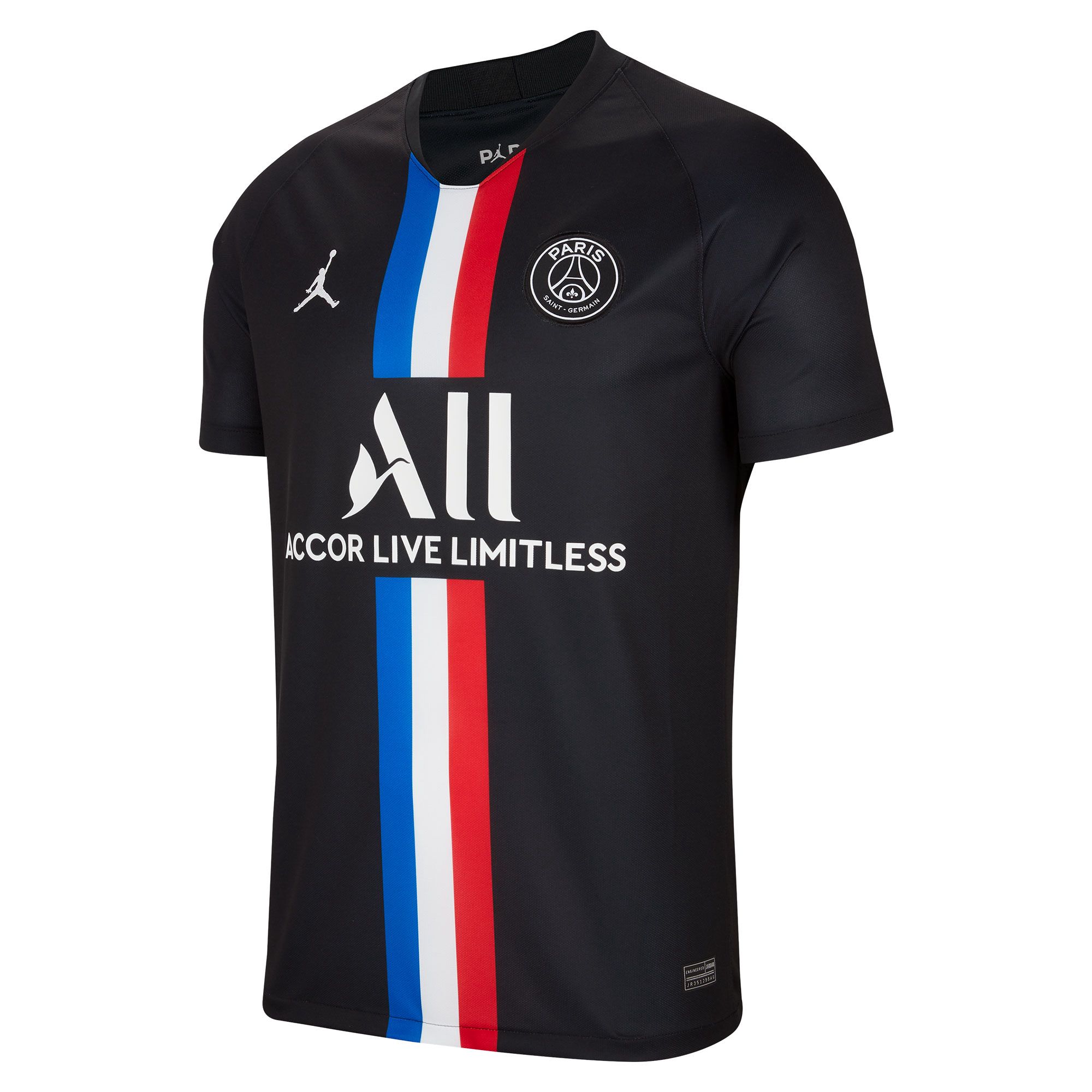 Camisa psg negra sale