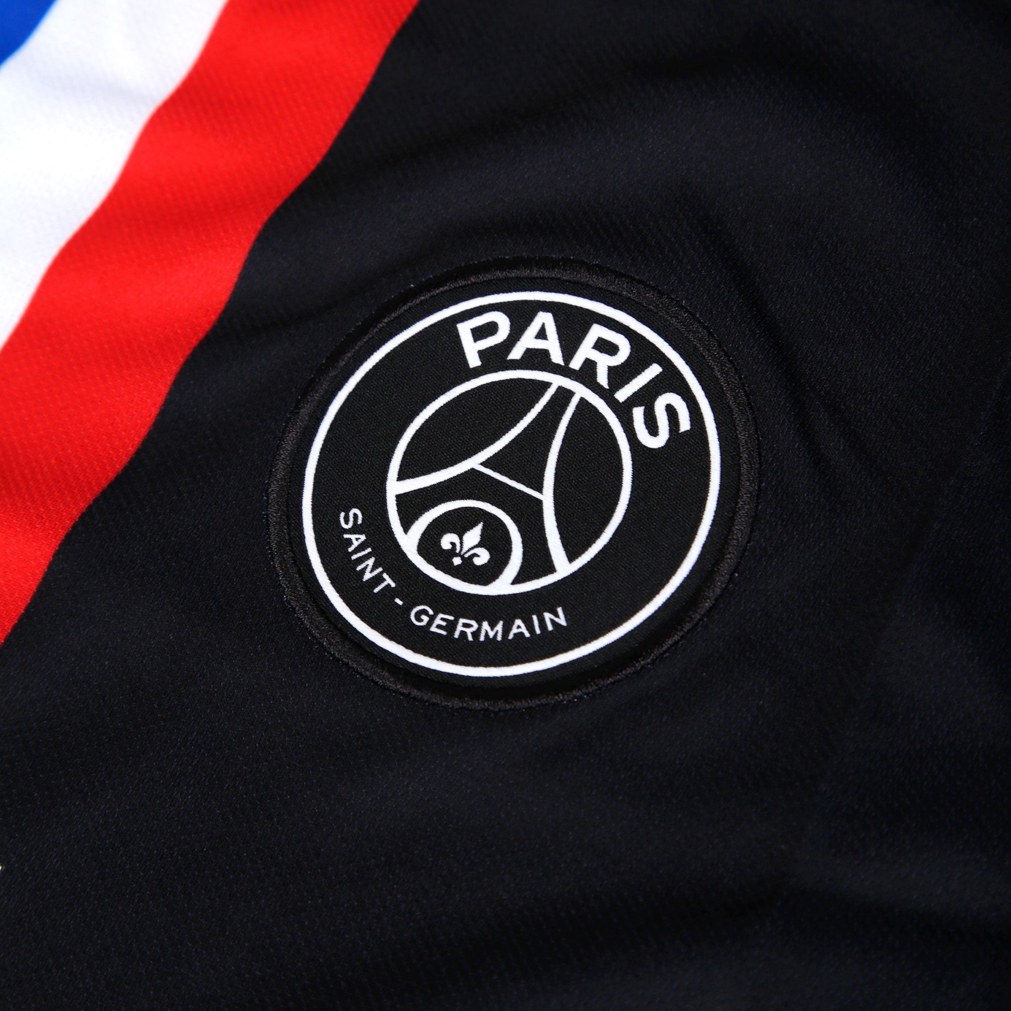 Camiseta 4ª PSG Jordan 2019/2020 Negro - Fútbol Factory