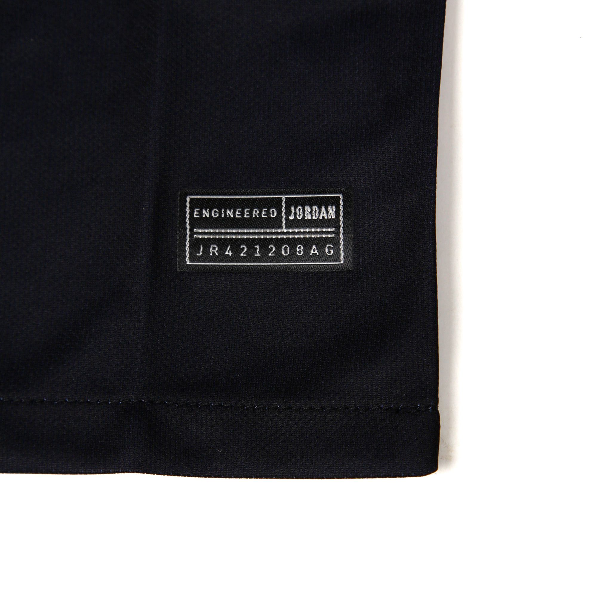 Camiseta 4ª PSG Jordan 2019/2020 Negro - Fútbol Factory
