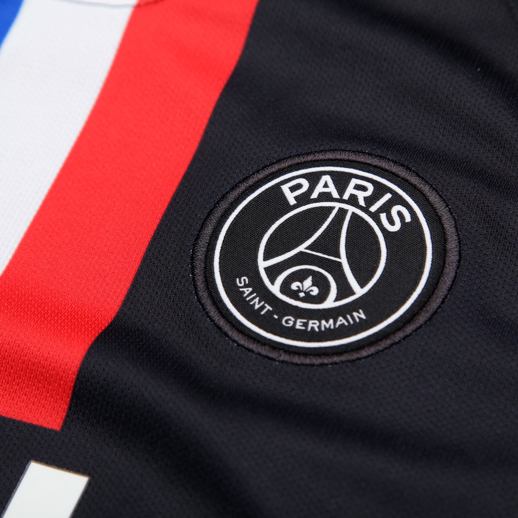 Camiseta 4ª PSG Jordan 2019/2020 Junior Negro - Fútbol Factory