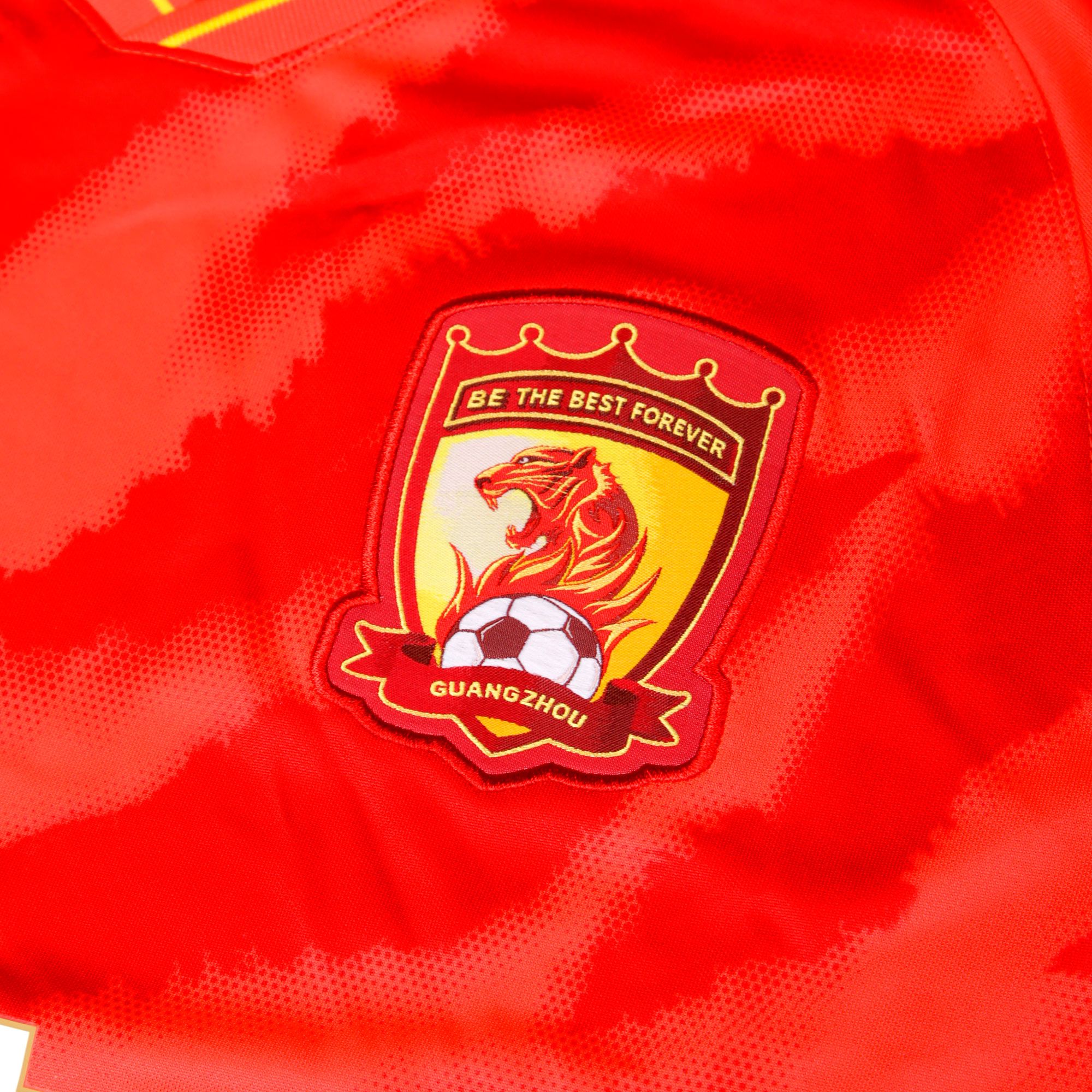 Camiseta 1ª Guangzhou Evergrande CSL 2020 Rojo - Fútbol Factory