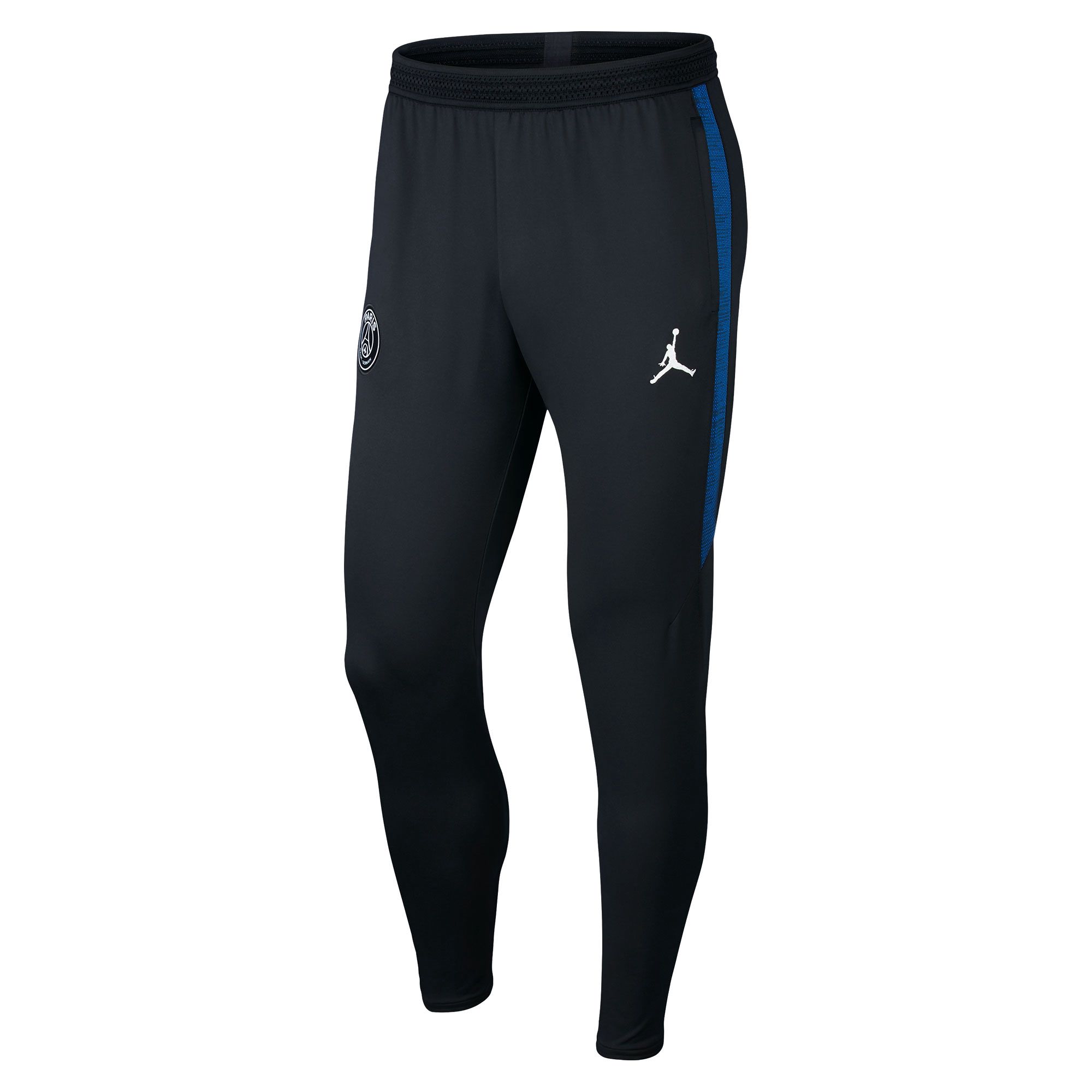 Pantalón Largo de Training PSG x Jordan 2019/2020 Strike Negro - Fútbol Factory