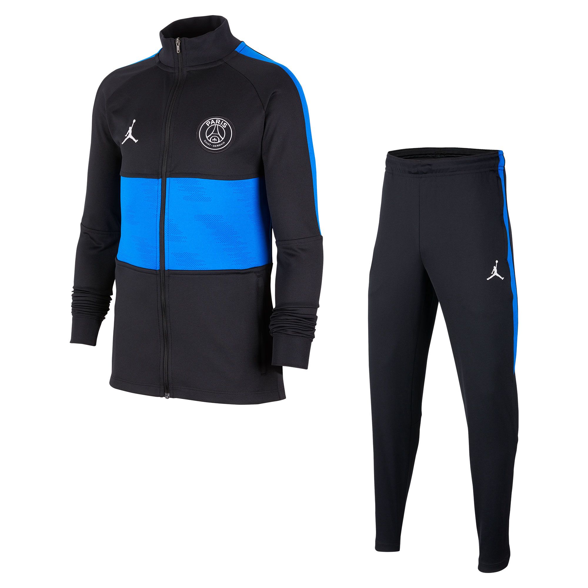 Chándal Pre-Match PSG x Jordan 2019/2020 Junior Negro - Fútbol Factory