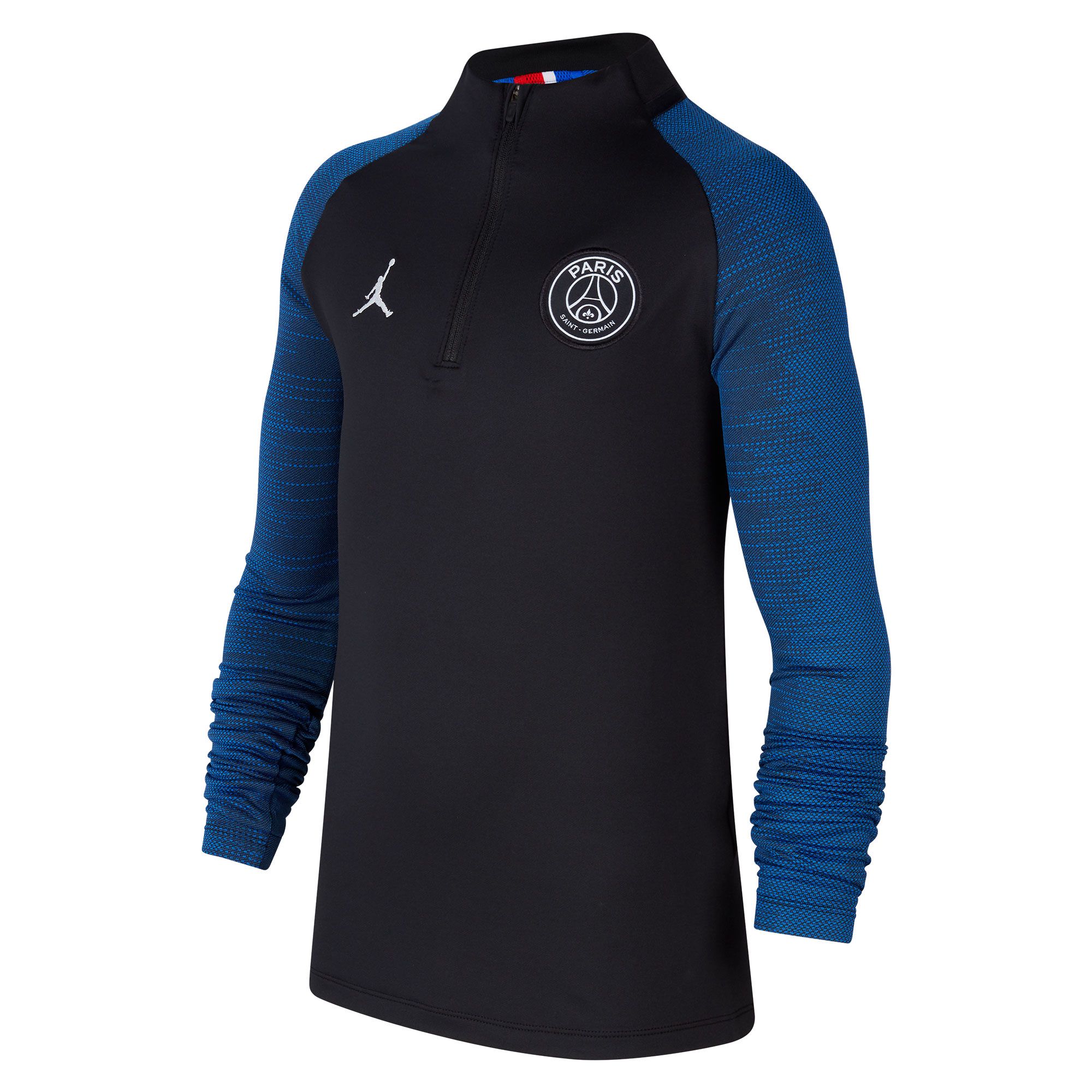 Sudadera de Training PSG x Jordan 2019/2020 Strike Junior Negro - Fútbol Factory