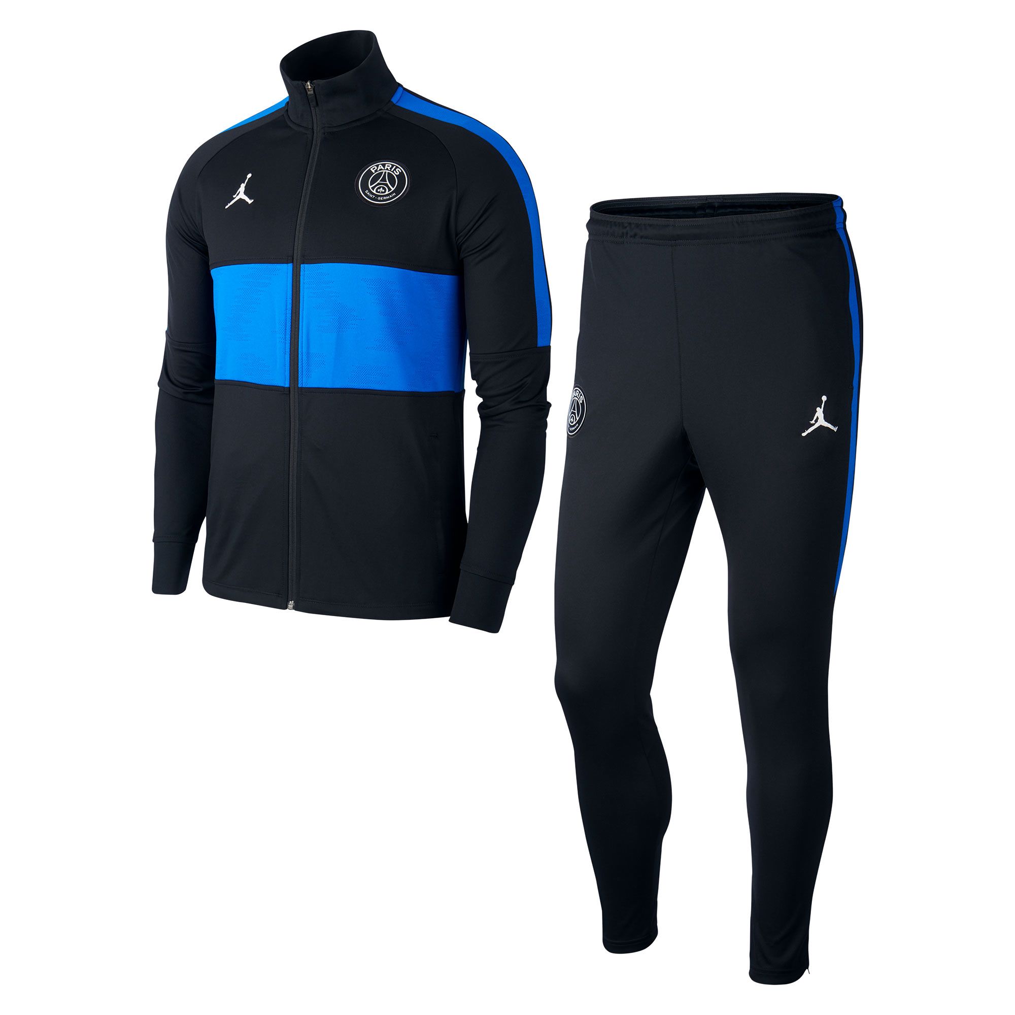 Chándal Pre-Match PSG X Jordan 2019/2020 Negro - Fútbol Factory