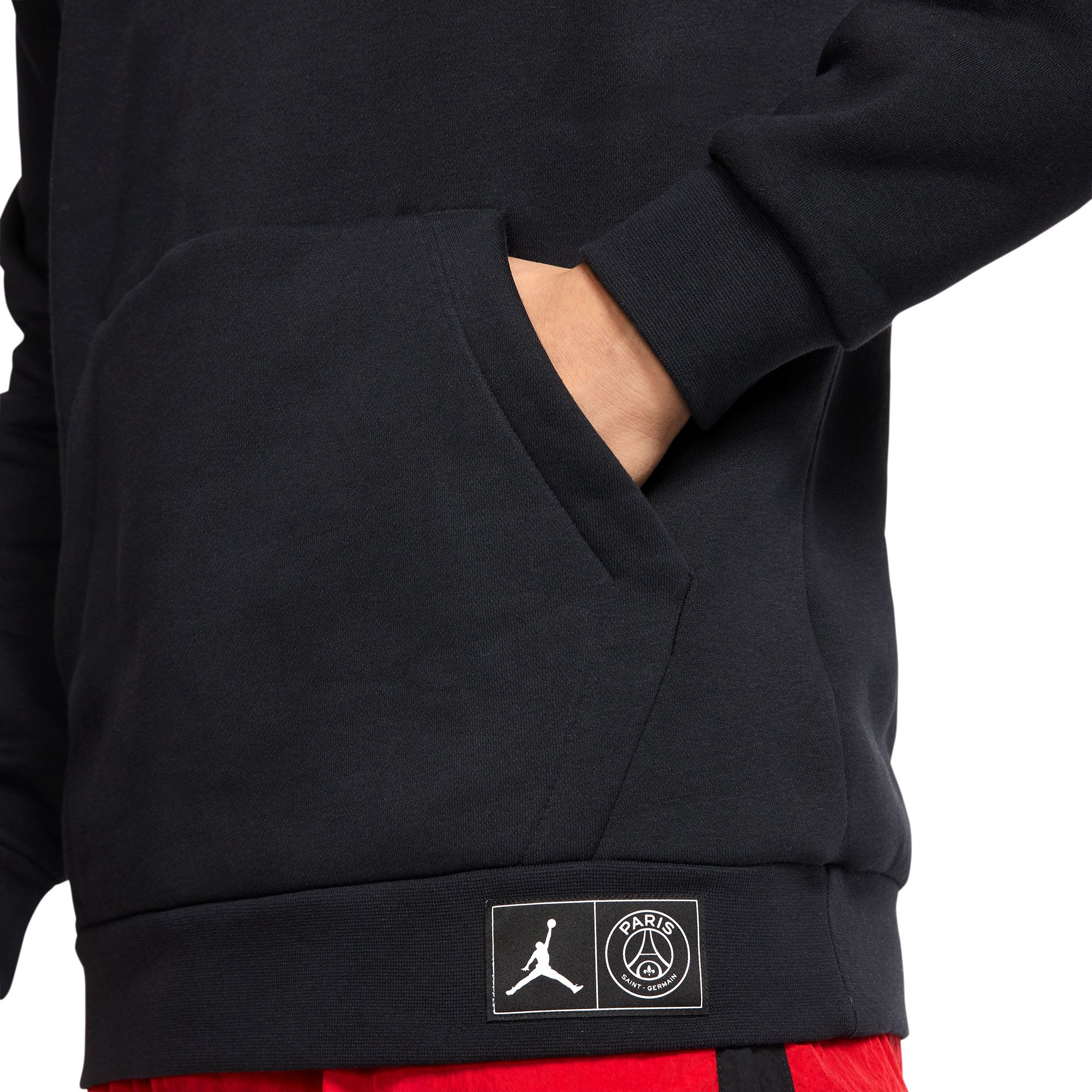 Sudadera con Capucha de Paseo PSG x Jordan 2019/2020 Negro - Fútbol Factory