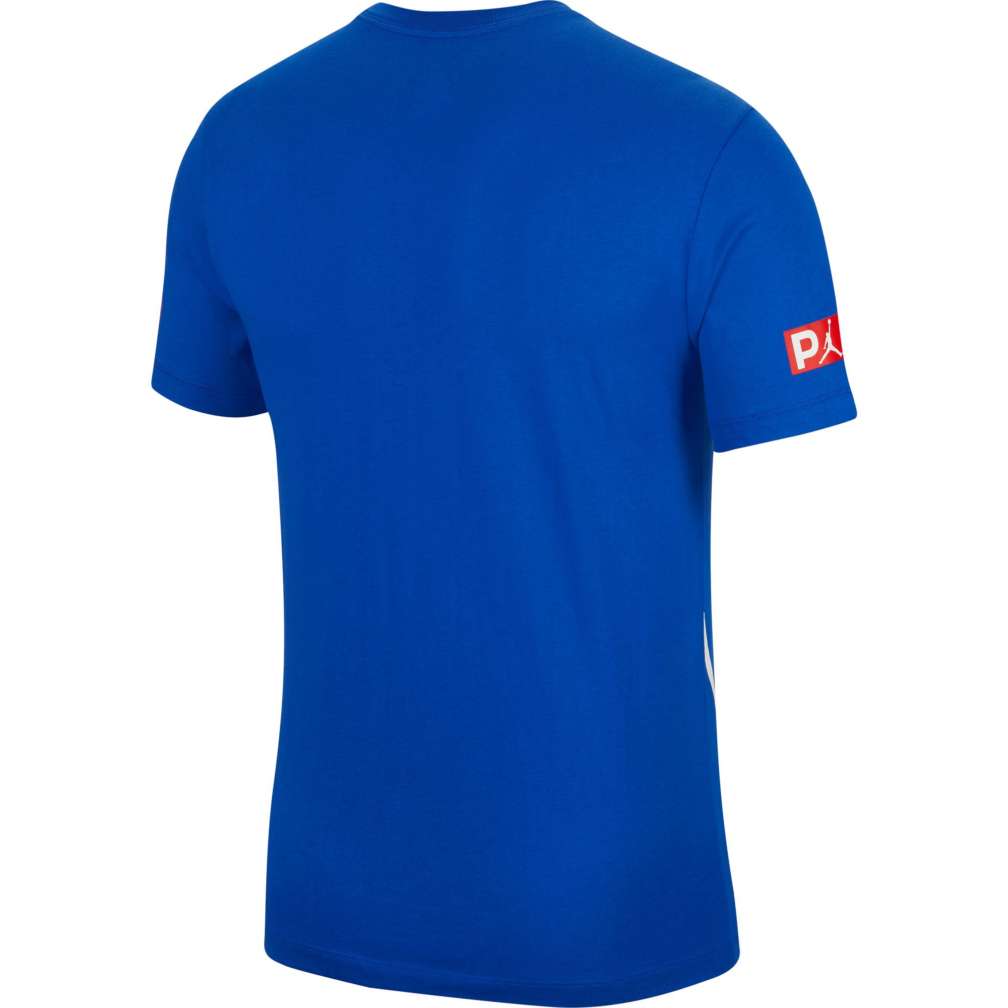 Camiseta de paseo PSG Jordan 2019/2020 Azul - Fútbol Factory