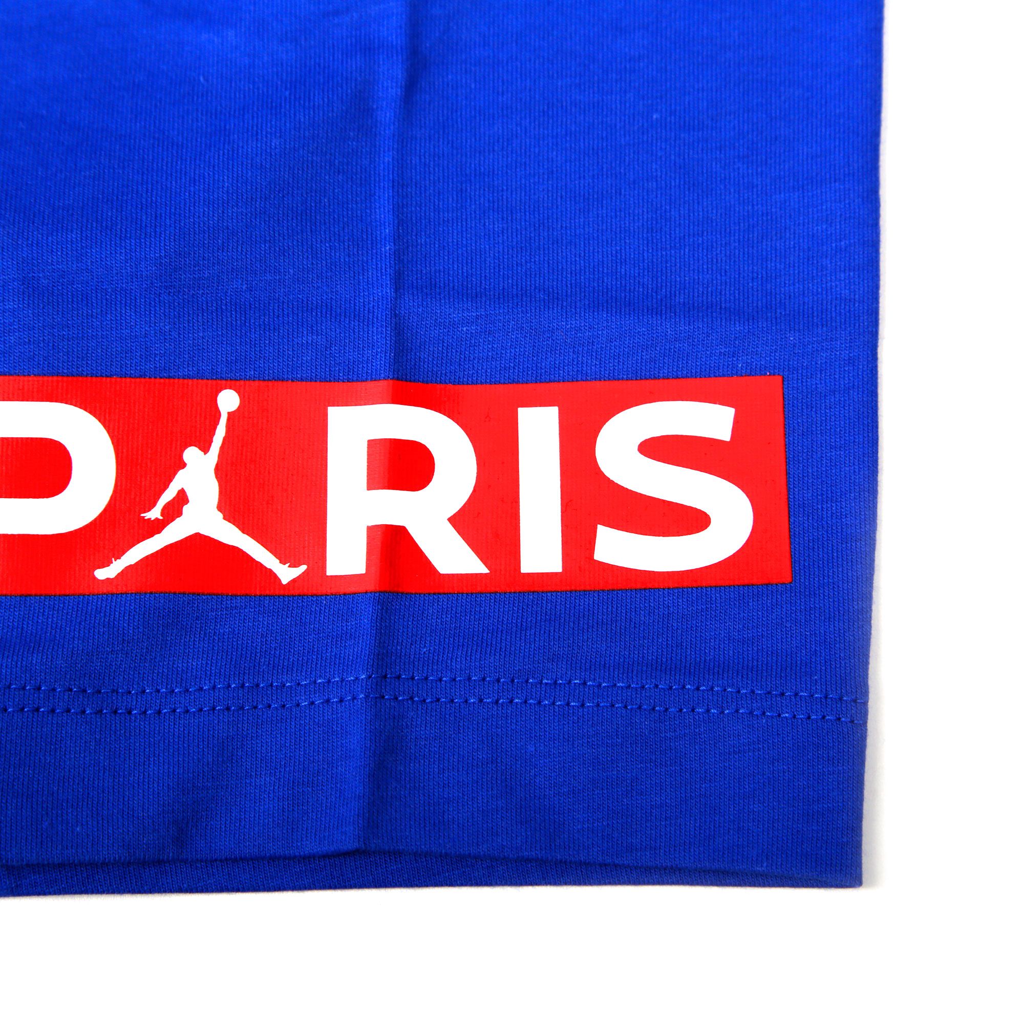 Camiseta de paseo PSG Jordan 2019/2020 Azul - Fútbol Factory