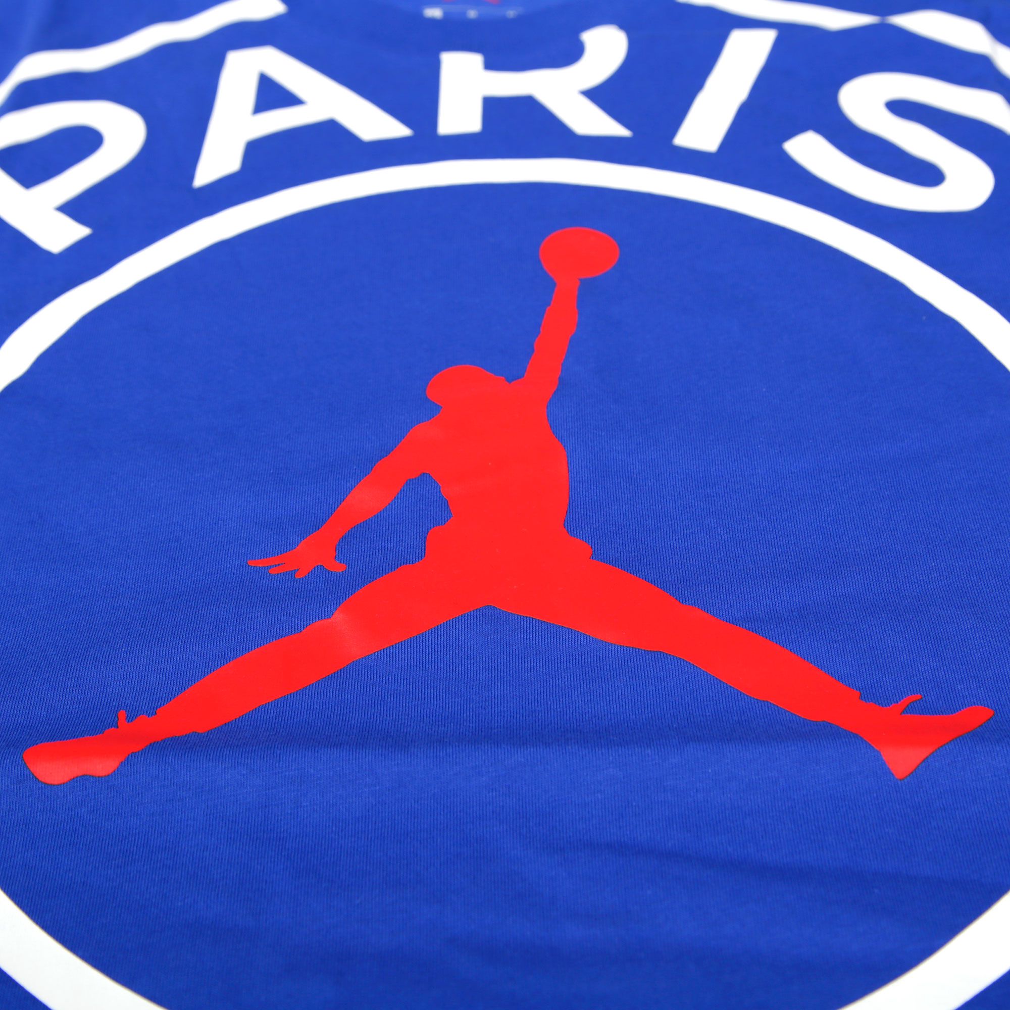 Camiseta de paseo PSG Jordan 2019/2020 Azul - Fútbol Factory