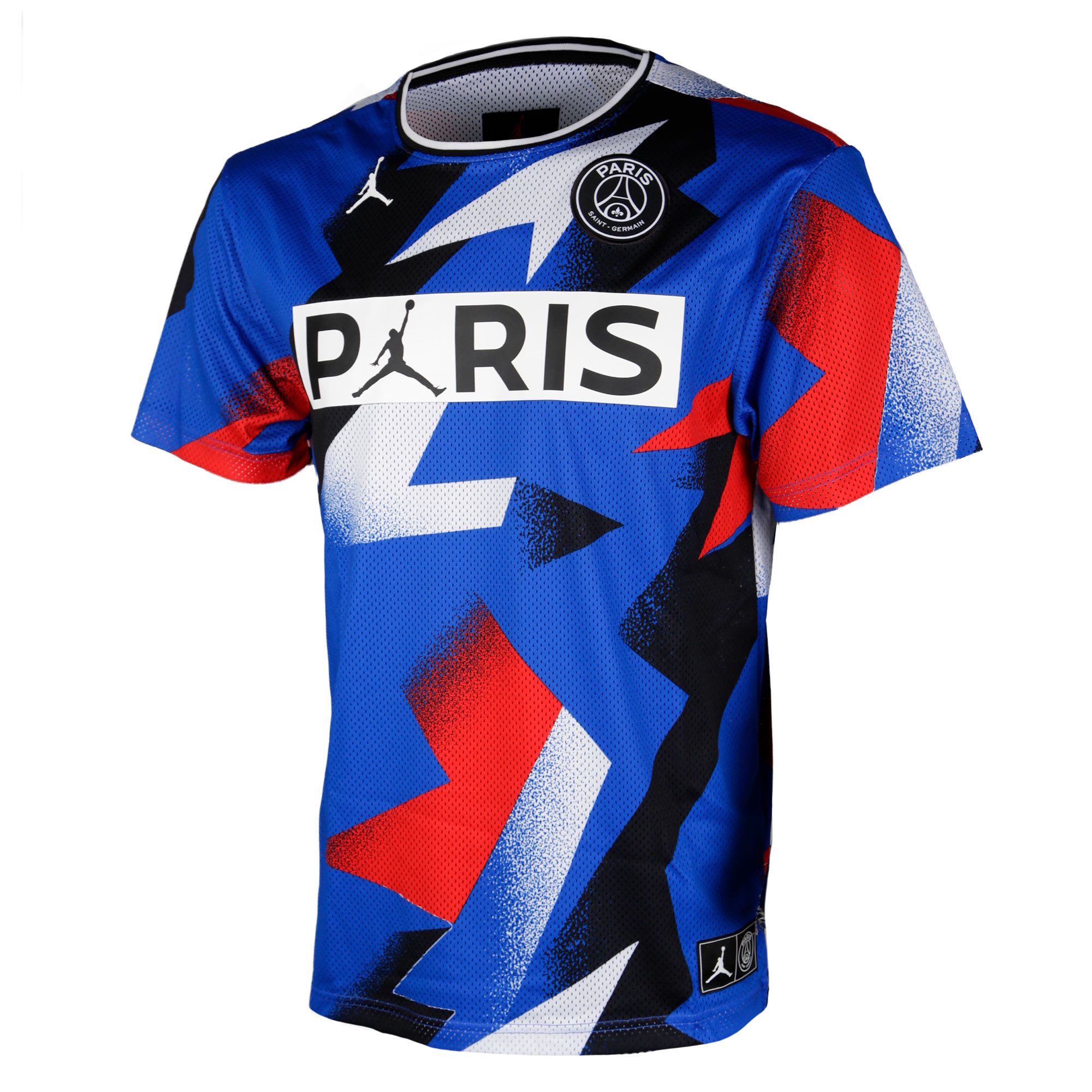 Camiseta de paseo PSG Jordan 2019/2020 Azul - Fútbol Factory