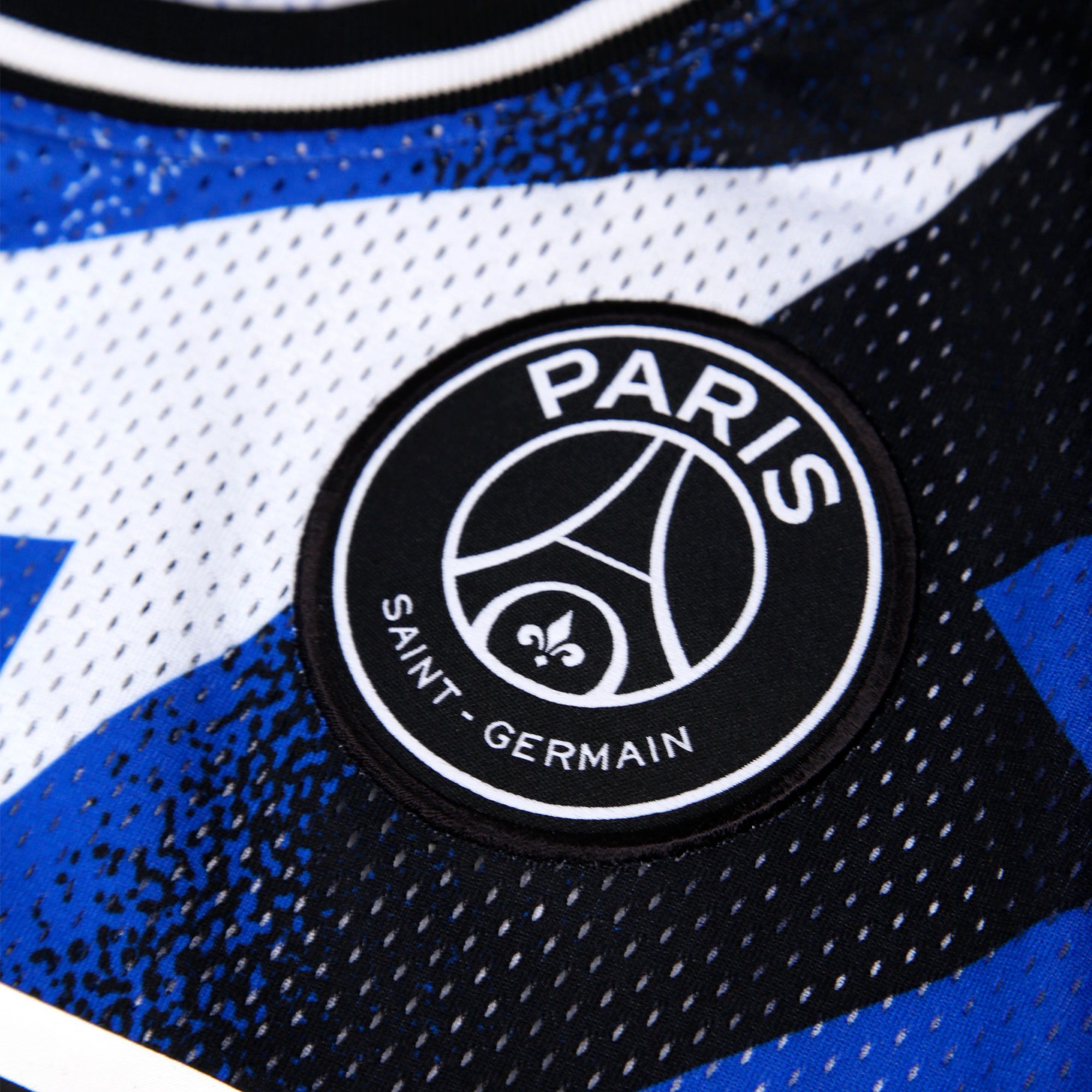 Camiseta de paseo PSG Jordan 2019/2020 Azul - Fútbol Factory