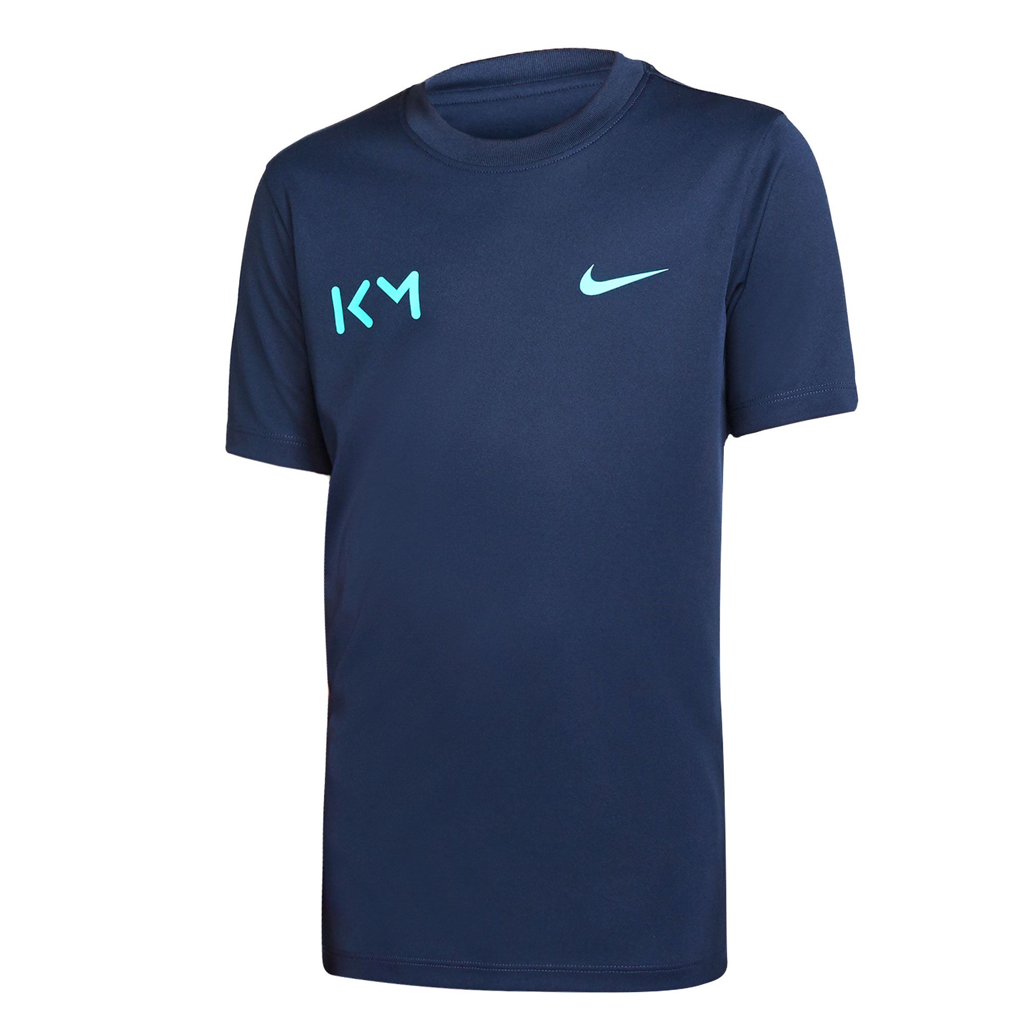 Camiseta de Training Kylian Mbappé Junior Marino - Fútbol Factory