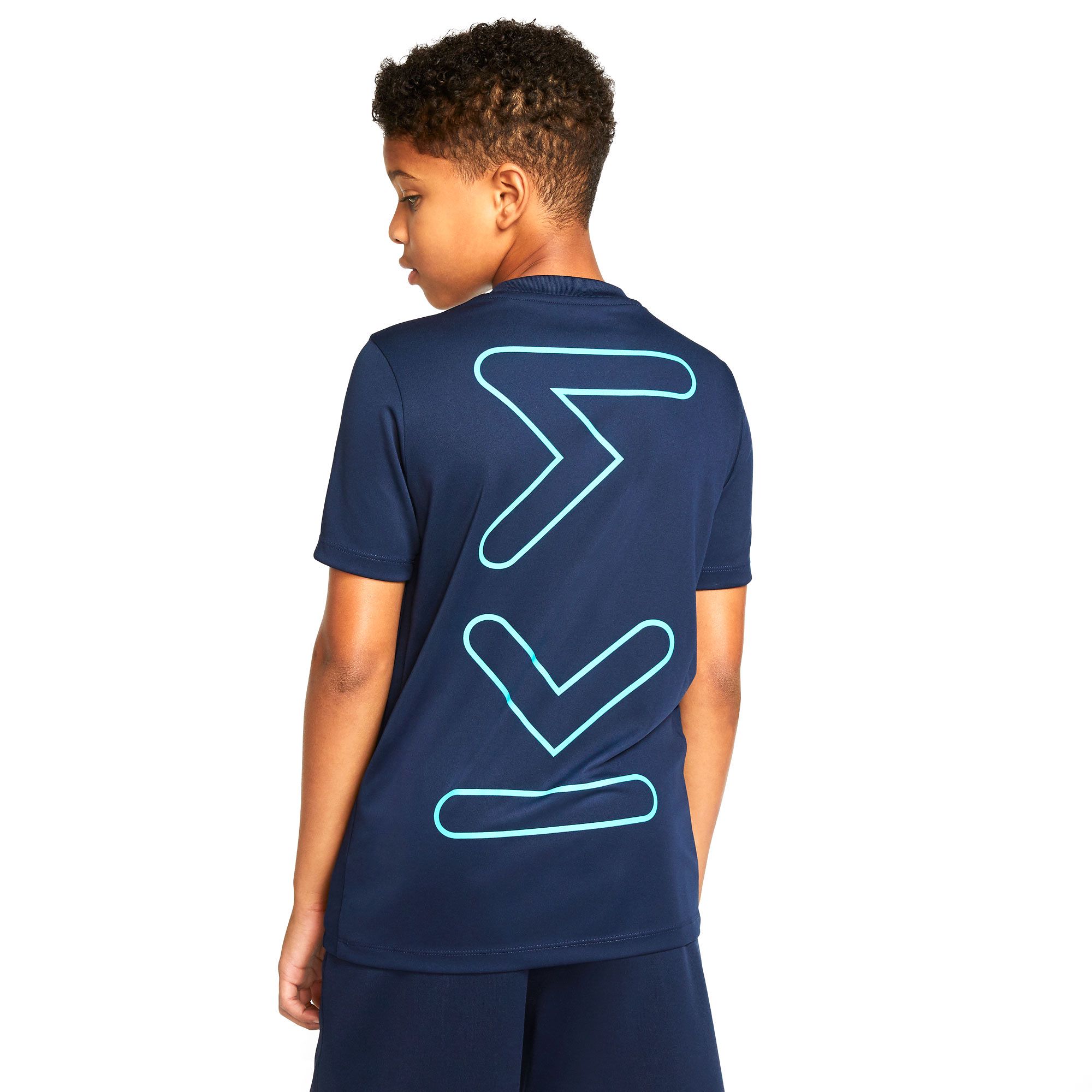 Camiseta de Training Kylian Mbappé Junior Marino - Fútbol Factory