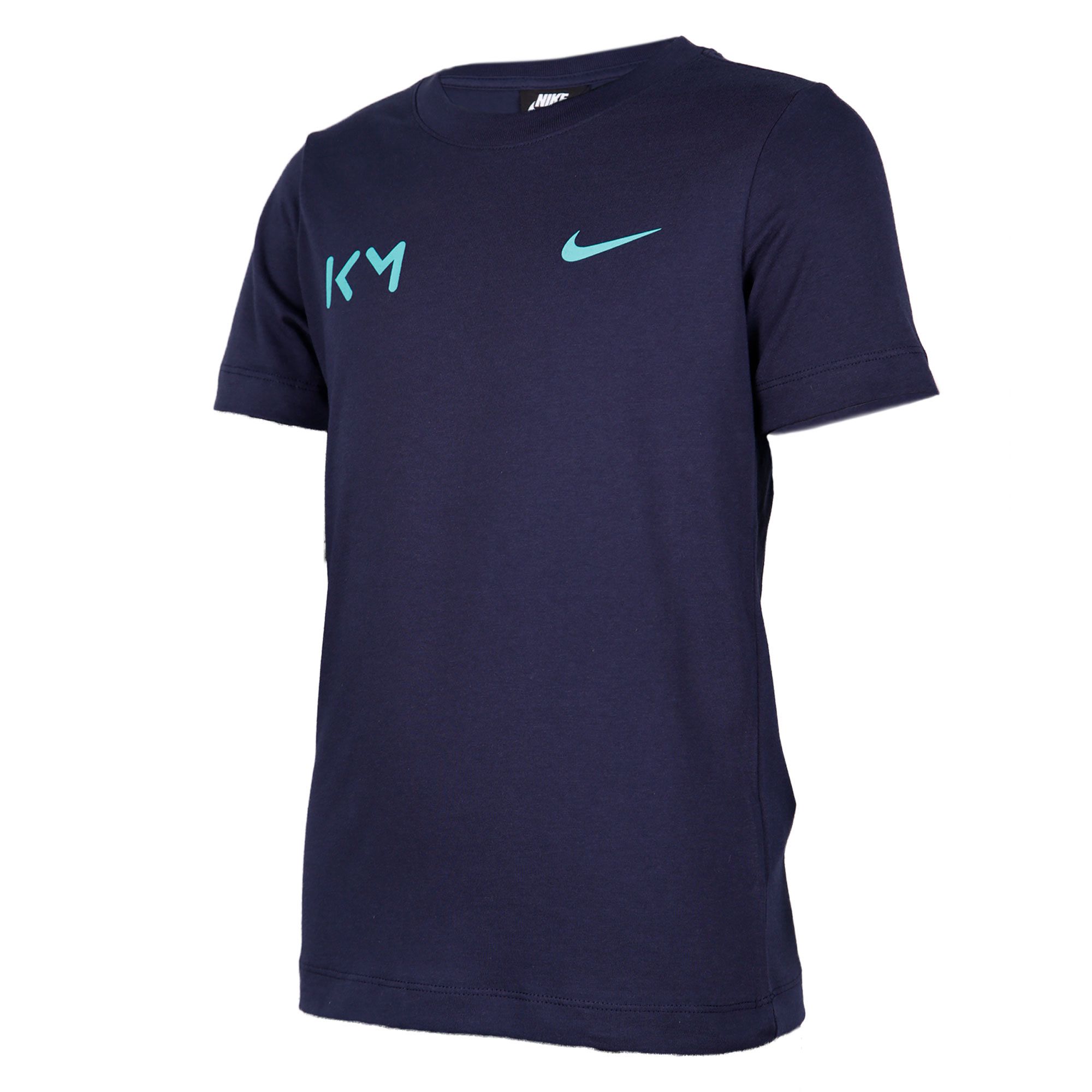 Camiseta de Paseo Kylian Mbappé Junior Marino - Fútbol Factory