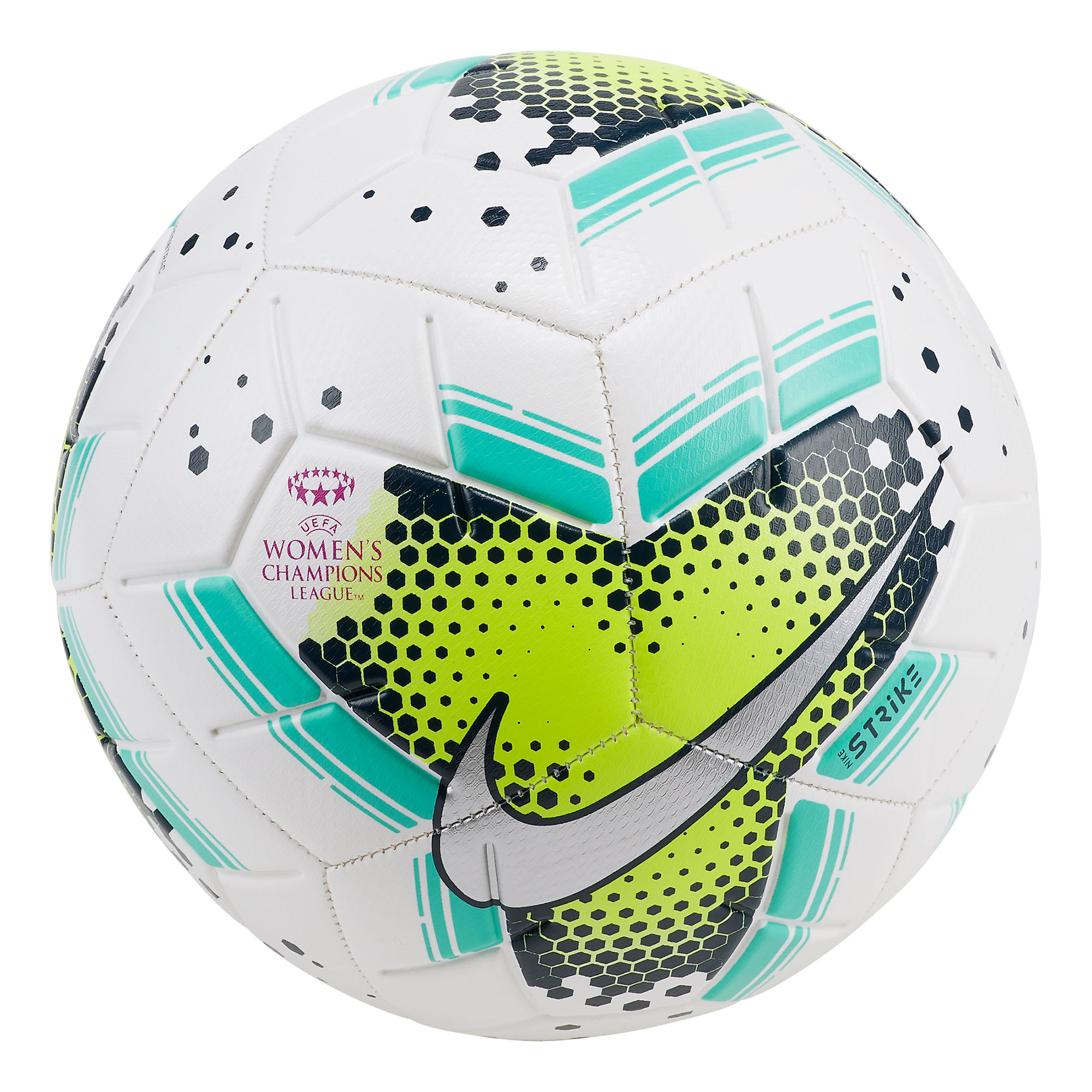 Balón de Fútbol 11 Strike UWCL Blanco - Fútbol Factory