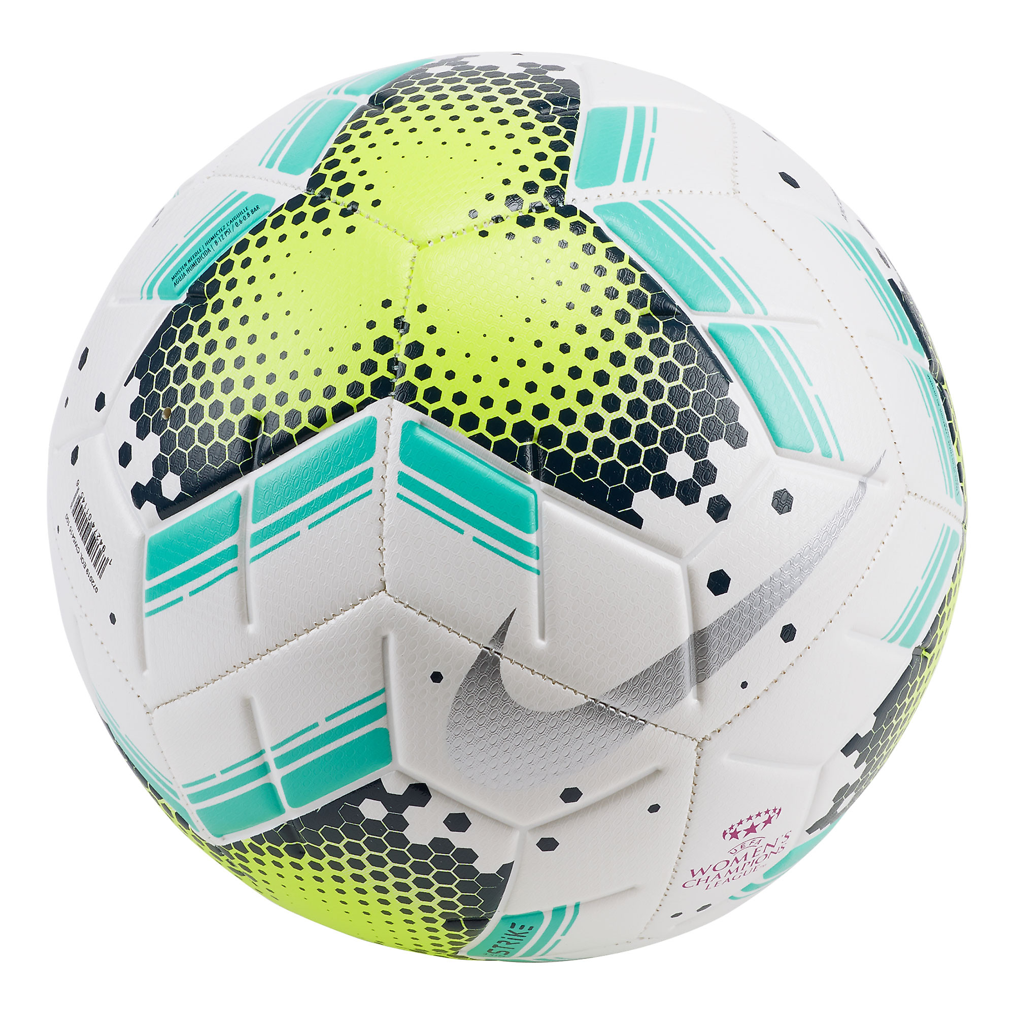 Balón de Fútbol 11 Strike UWCL Blanco - Fútbol Factory