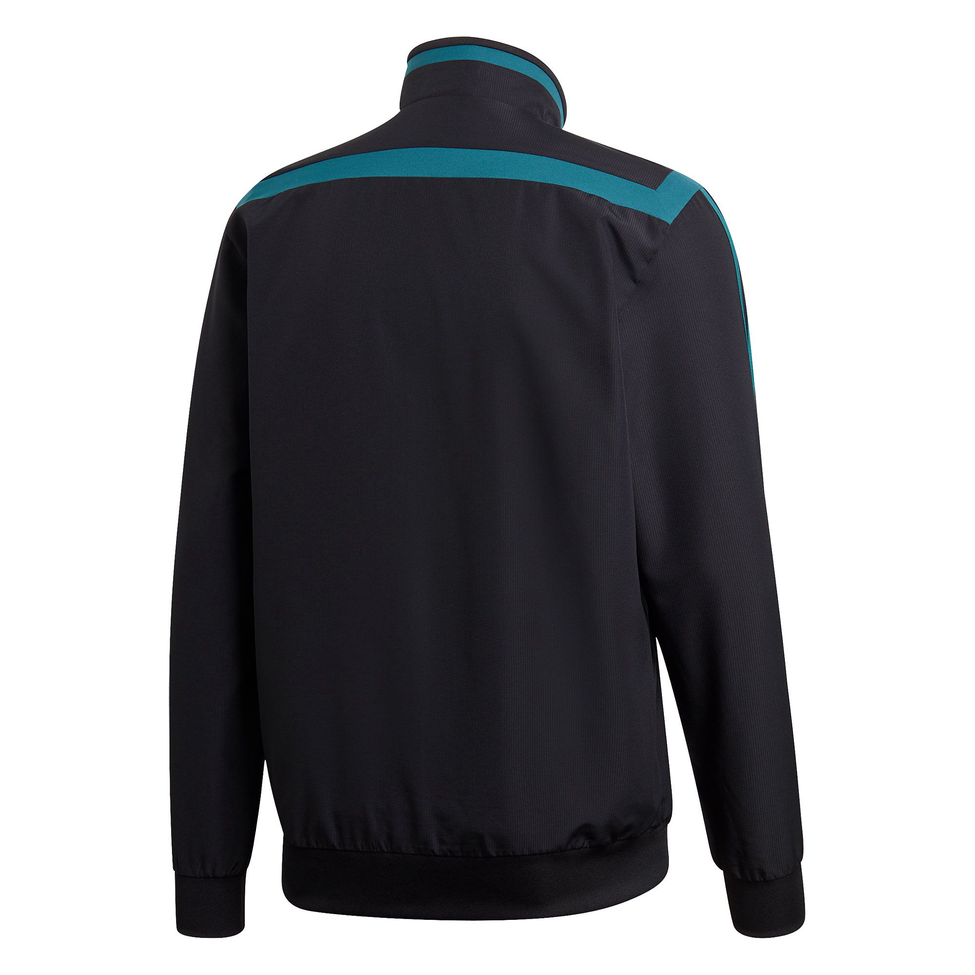 Chaqueta de Prepartido Ajax 2019/2020 Negro - Fútbol Factory