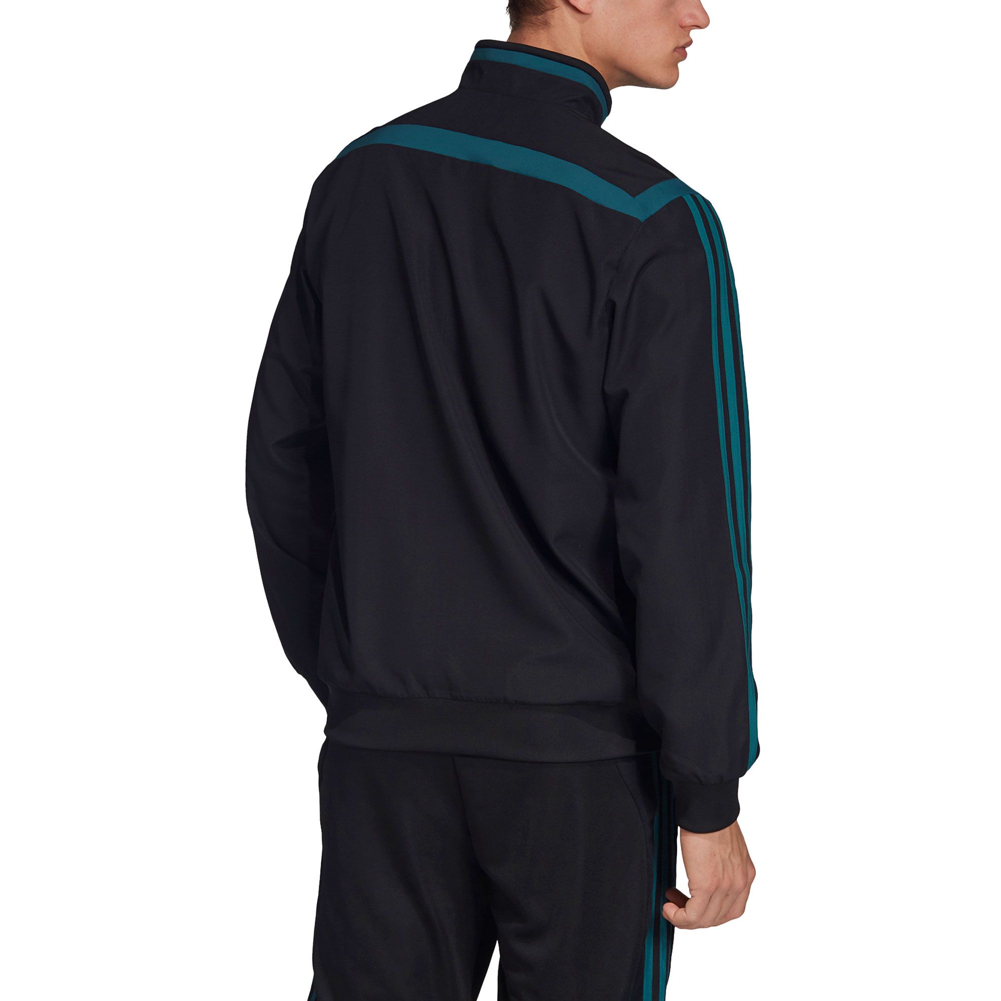 Chaqueta de Prepartido Ajax 2019/2020 Negro - Fútbol Factory