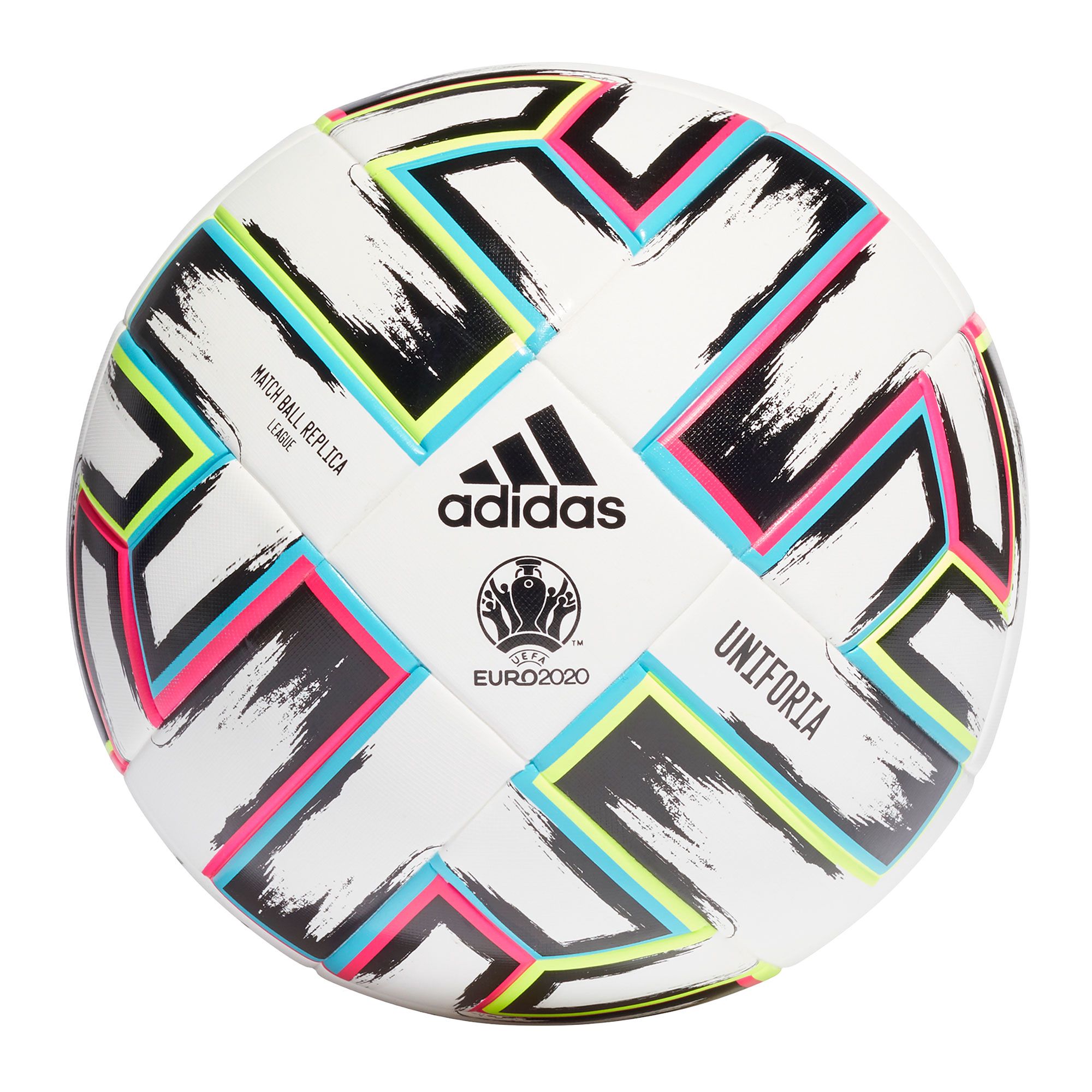Balón de Fútbol 7 Uniforia League EURO 2020 Box Blanco - Fútbol Factory
