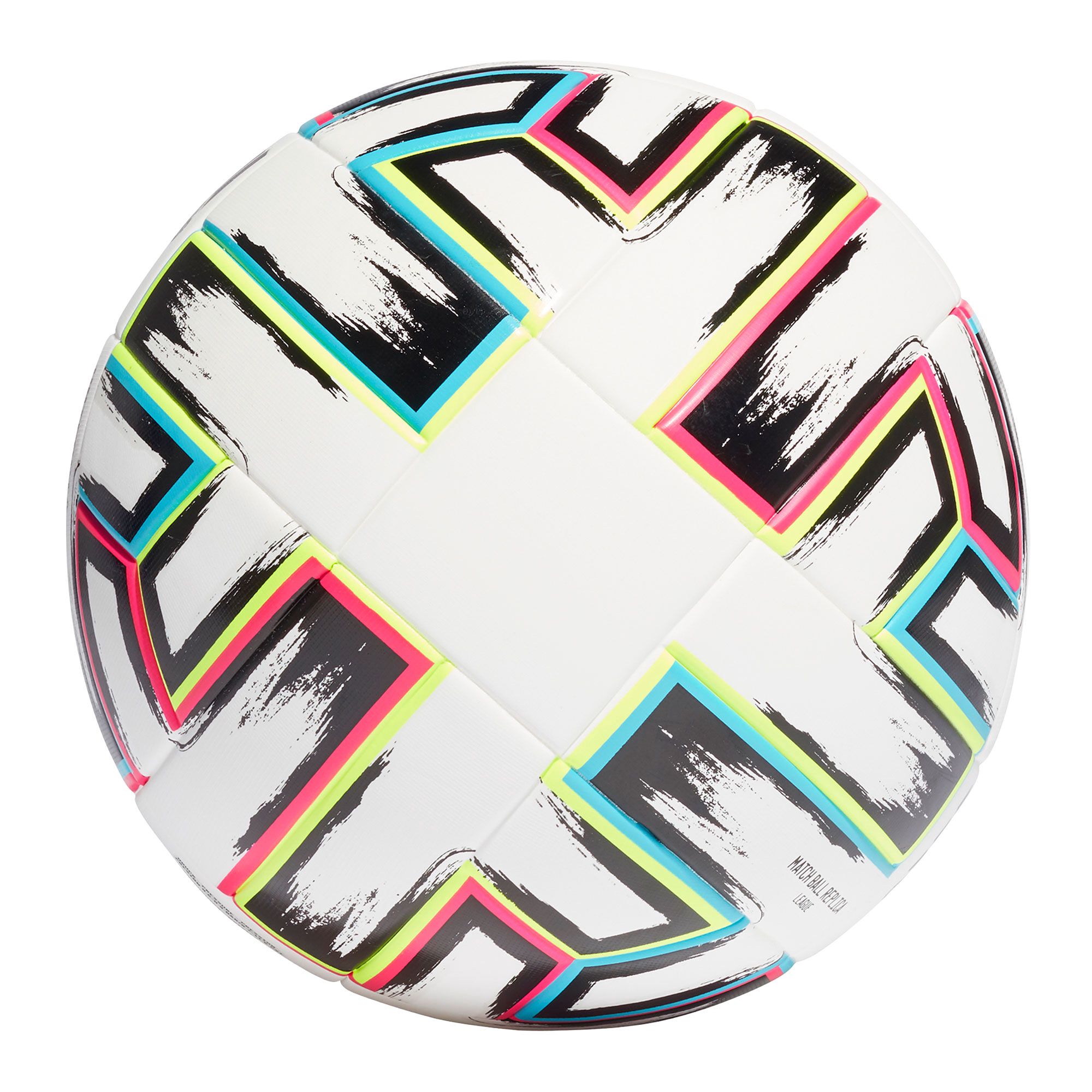 Balón de Fútbol 7 Uniforia League EURO 2020 Box Blanco - Fútbol Factory