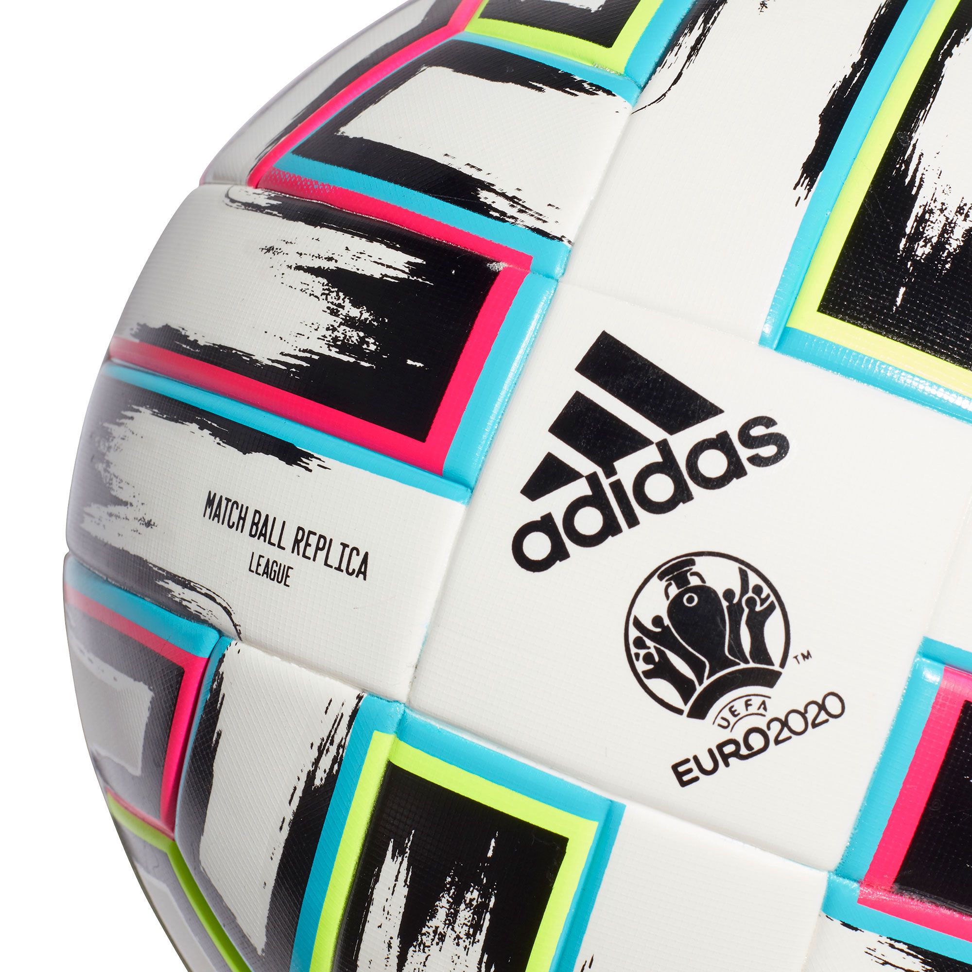 Balón de Fútbol 7 Uniforia League EURO 2020 Box Blanco - Fútbol Factory