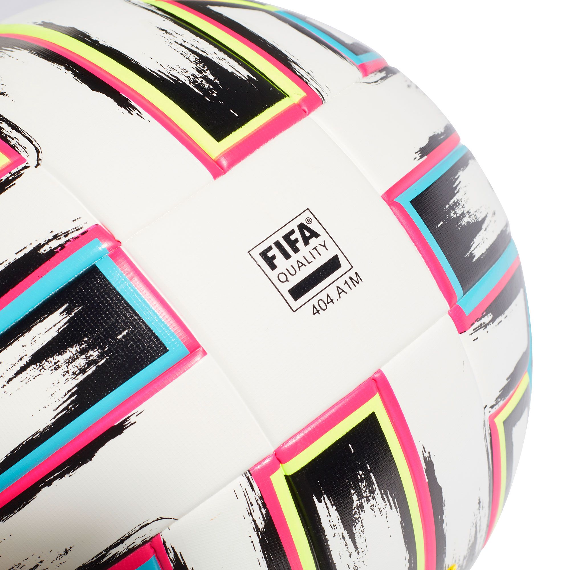 Balón de Fútbol 7 Uniforia League EURO 2020 Box Blanco - Fútbol Factory