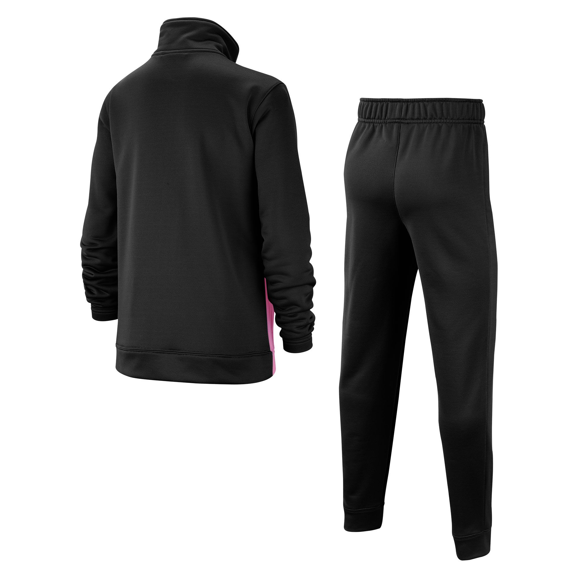Chándal de Paseo Sportwear Core Junior Negro Rosa - Fútbol Factory