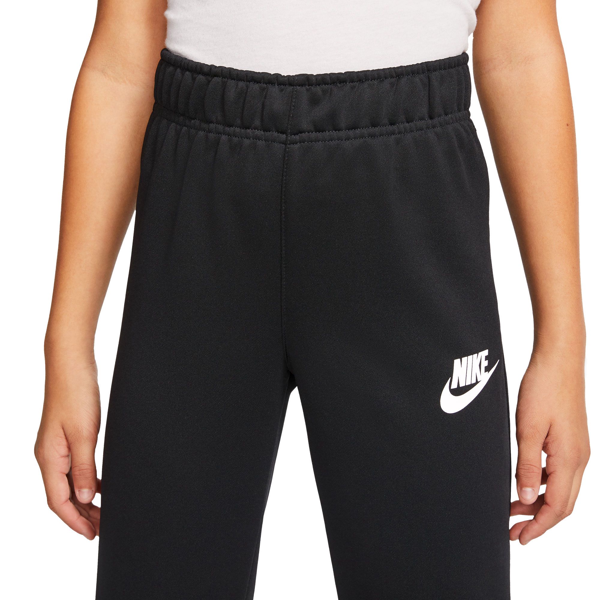 Chándal de Paseo Sportwear Core Junior Negro Rosa - Fútbol Factory