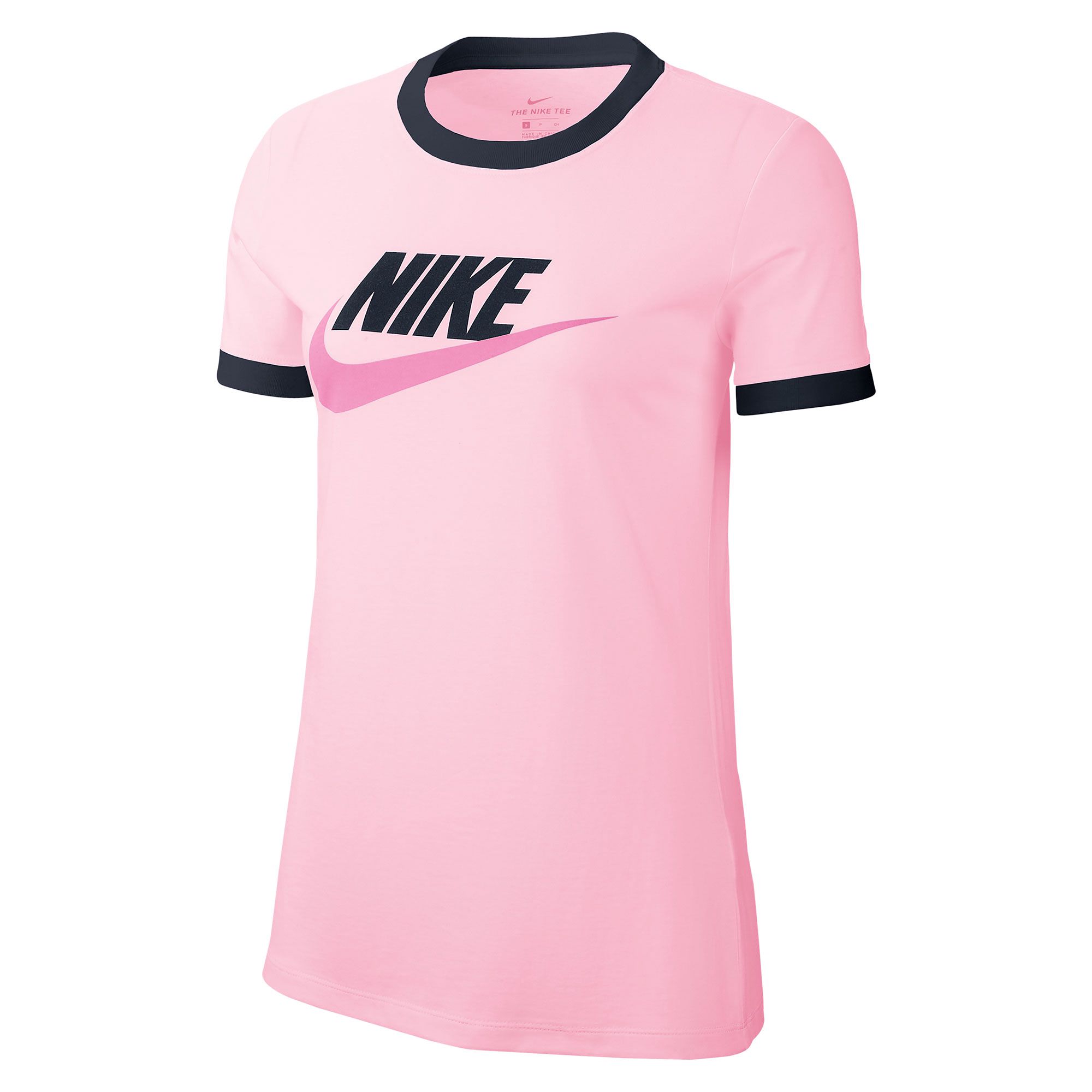 Camiseta de Paseo Sportwear Mujer Rosa - Fútbol Factory