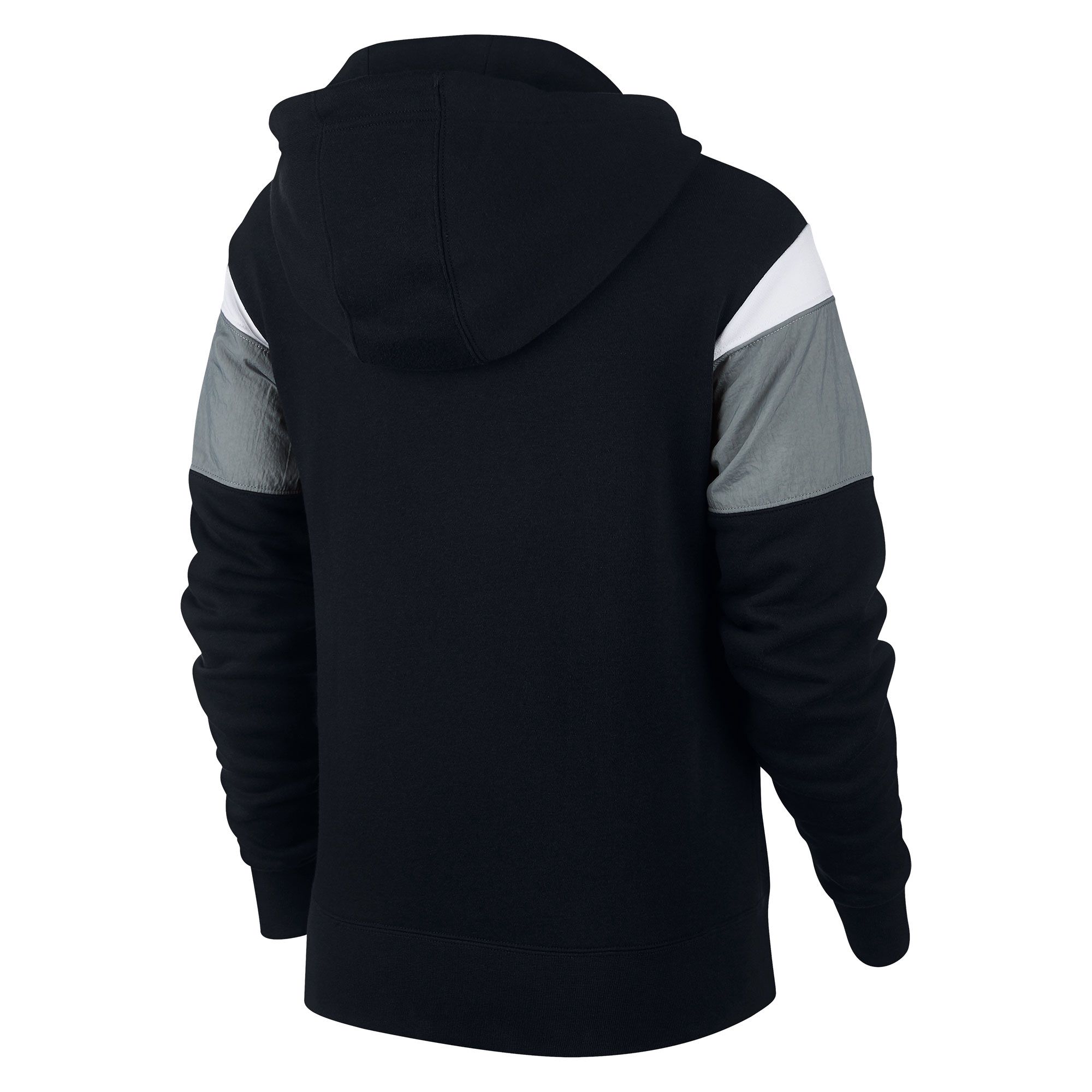 Chaqueta de Paseo con Capucha Sportwear Heritage Mujer Negro - Fútbol Factory