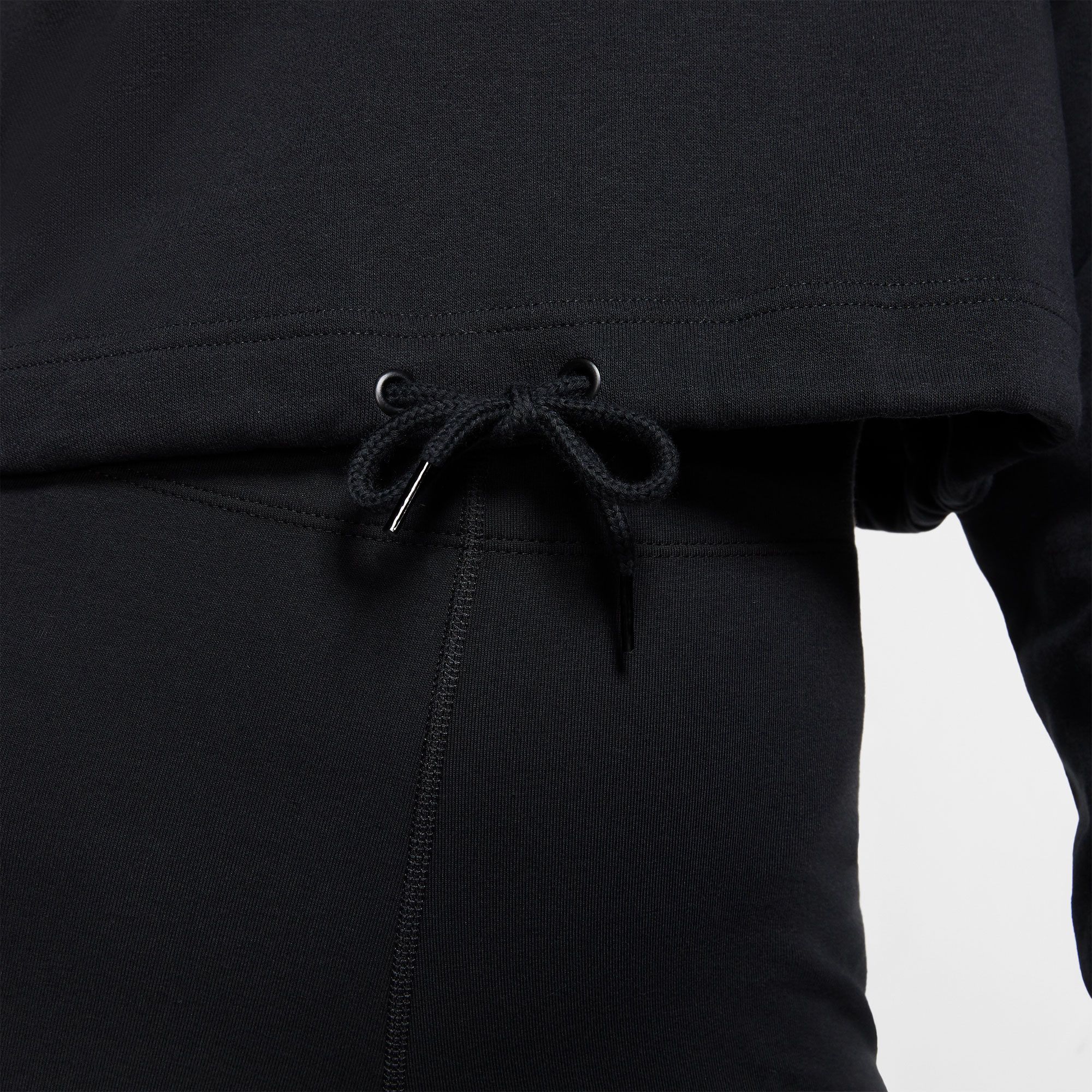 Sudadera de Paseo Sportwear Heritage Mujer Negro - Fútbol Factory
