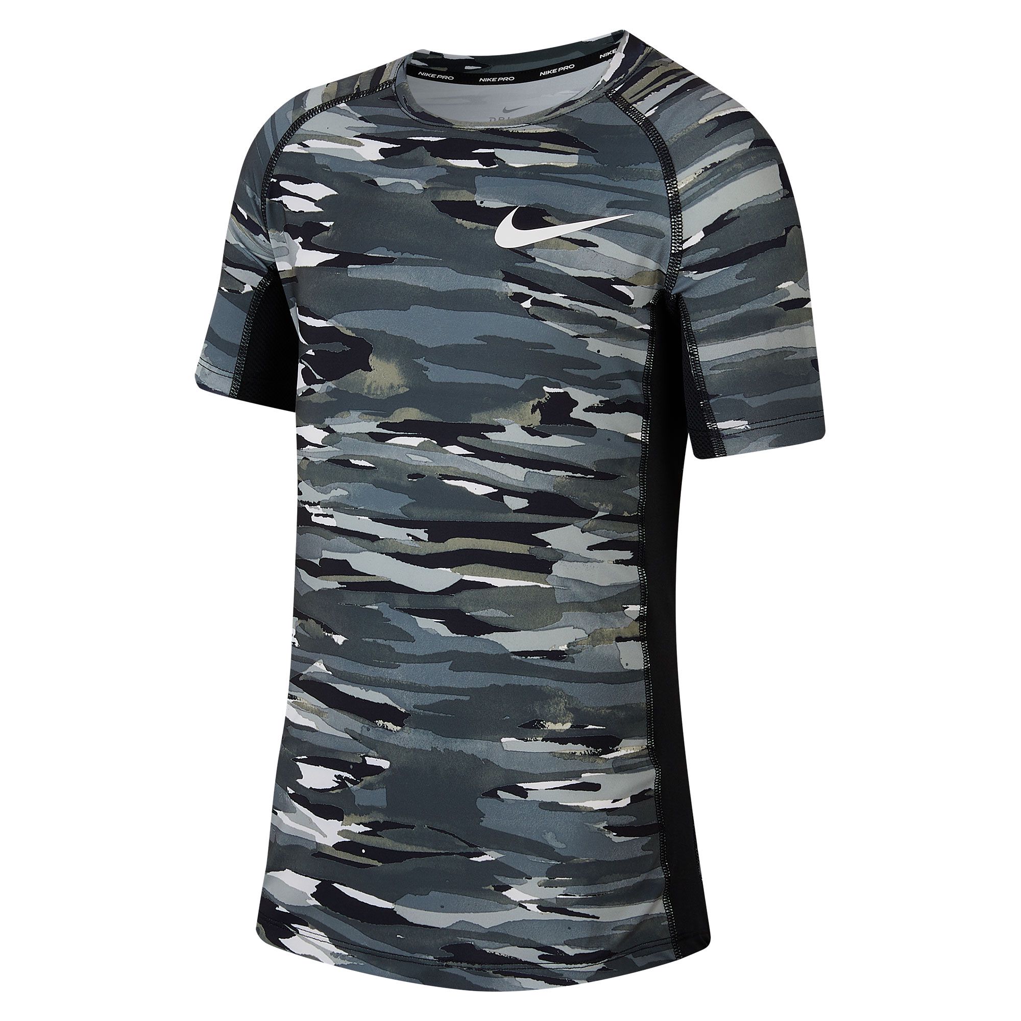 Camiseta de Training  Nike Pro Junior Negro - Fútbol Factory