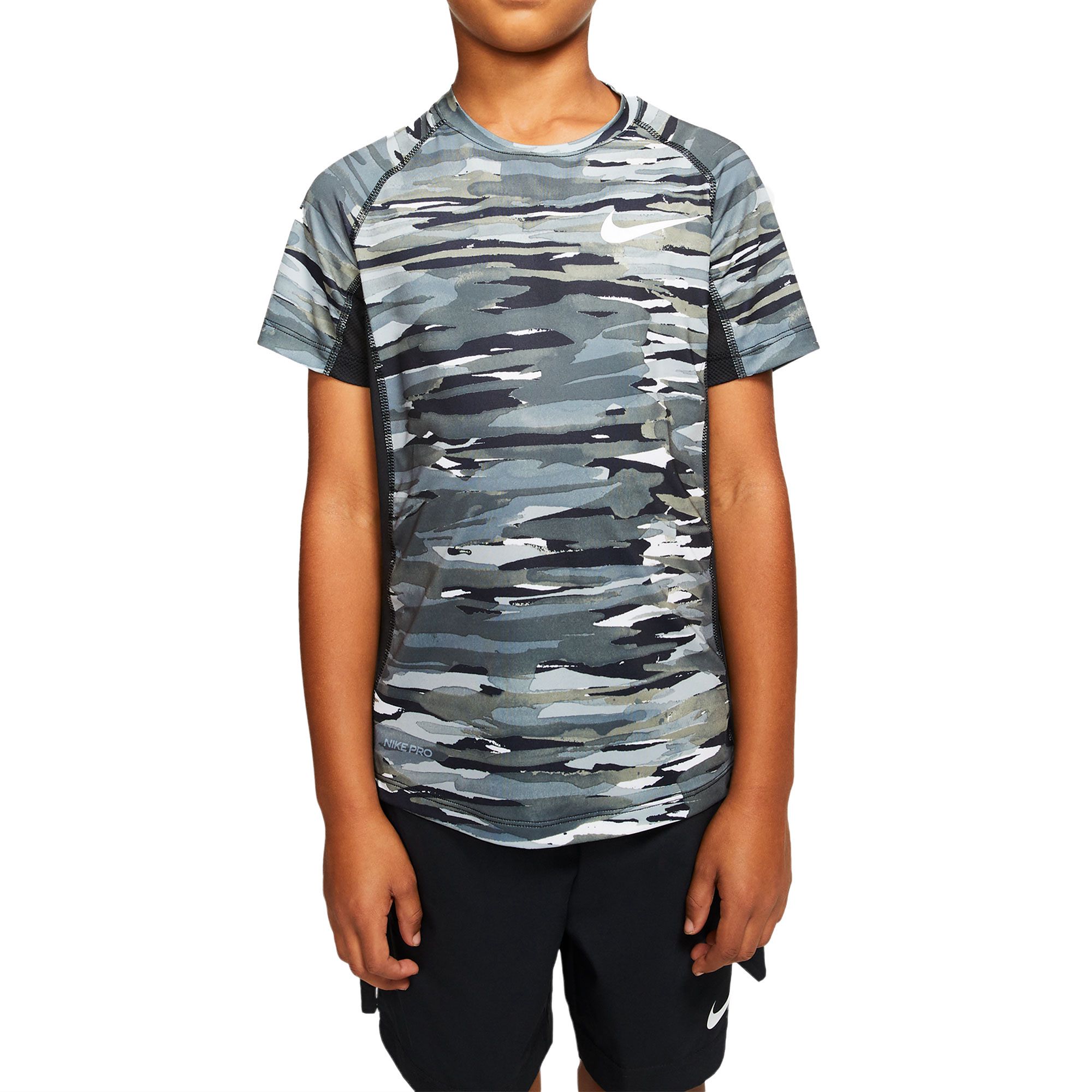 Camiseta de Training  Nike Pro Junior Negro - Fútbol Factory