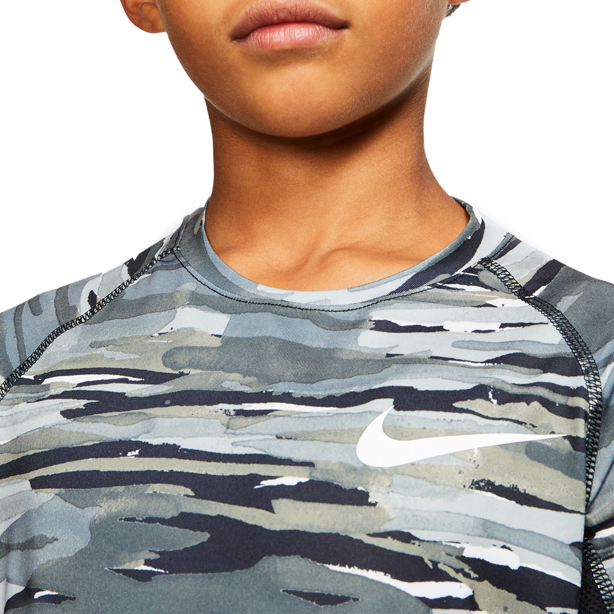 Camiseta de Training  Nike Pro Junior Negro - Fútbol Factory