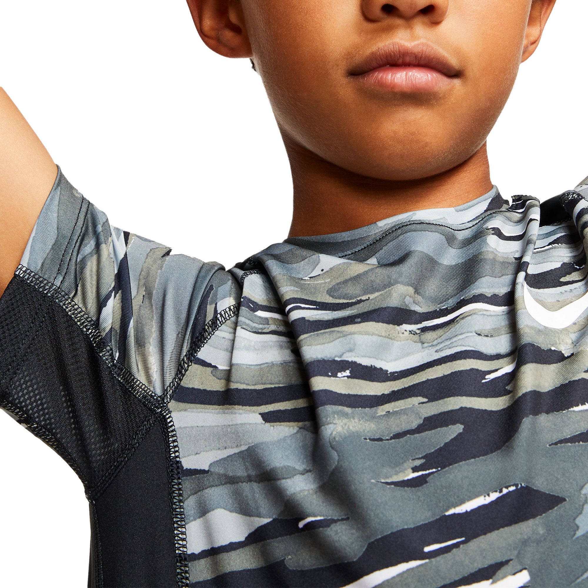 Camiseta de Training  Nike Pro Junior Negro - Fútbol Factory