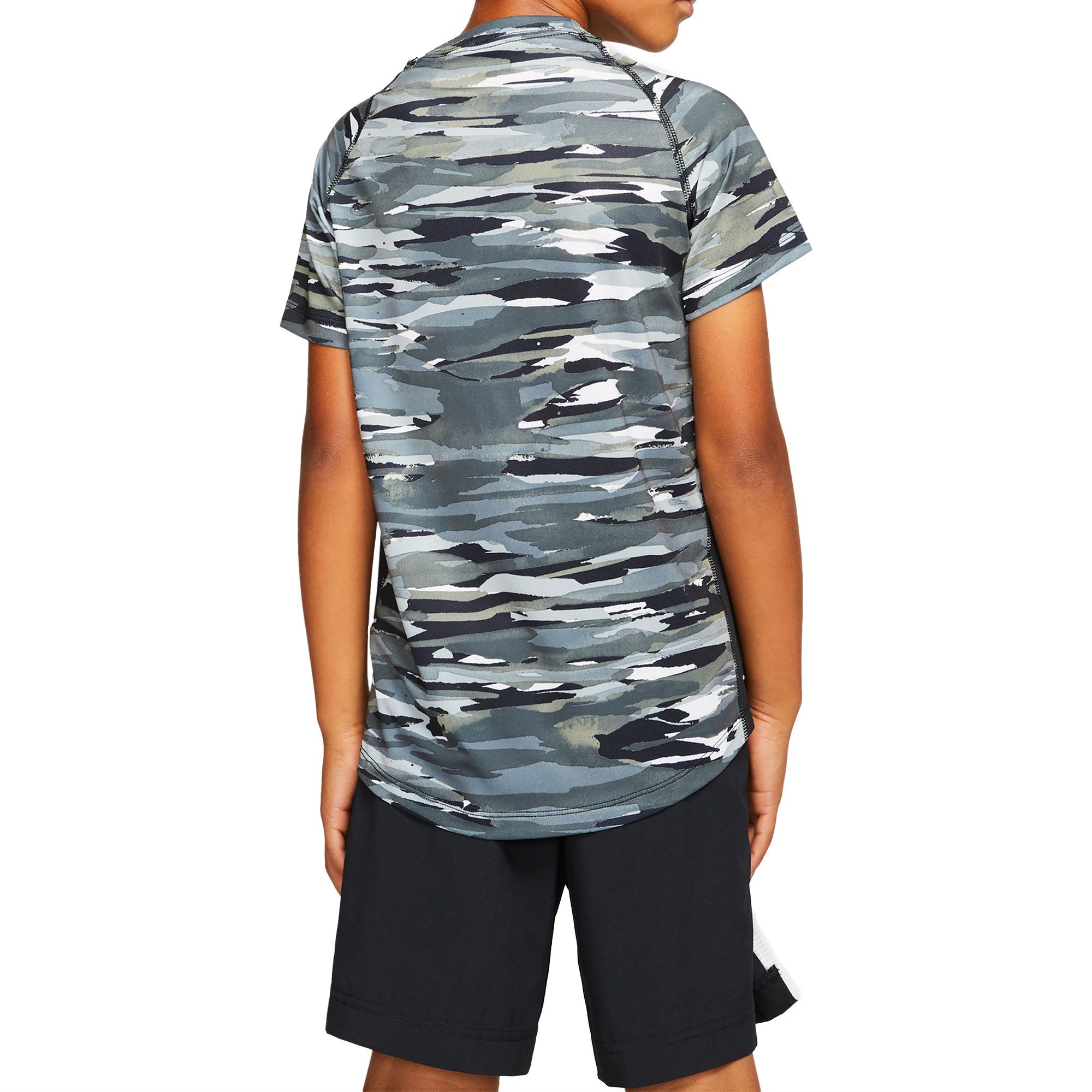 Camiseta de Training  Nike Pro Junior Negro - Fútbol Factory