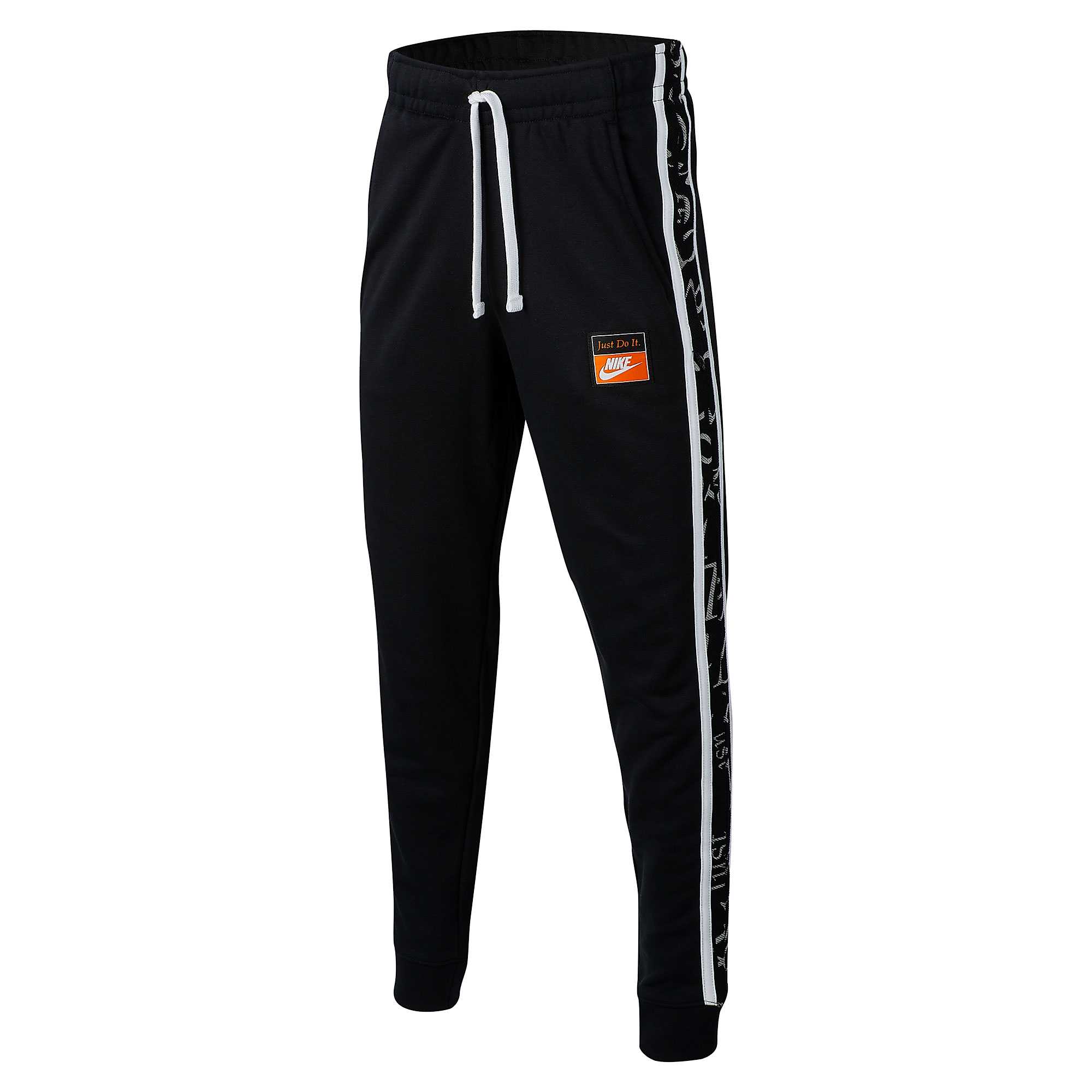 Pantalón Largo de Paseo Sportwear Negro - Fútbol Factory