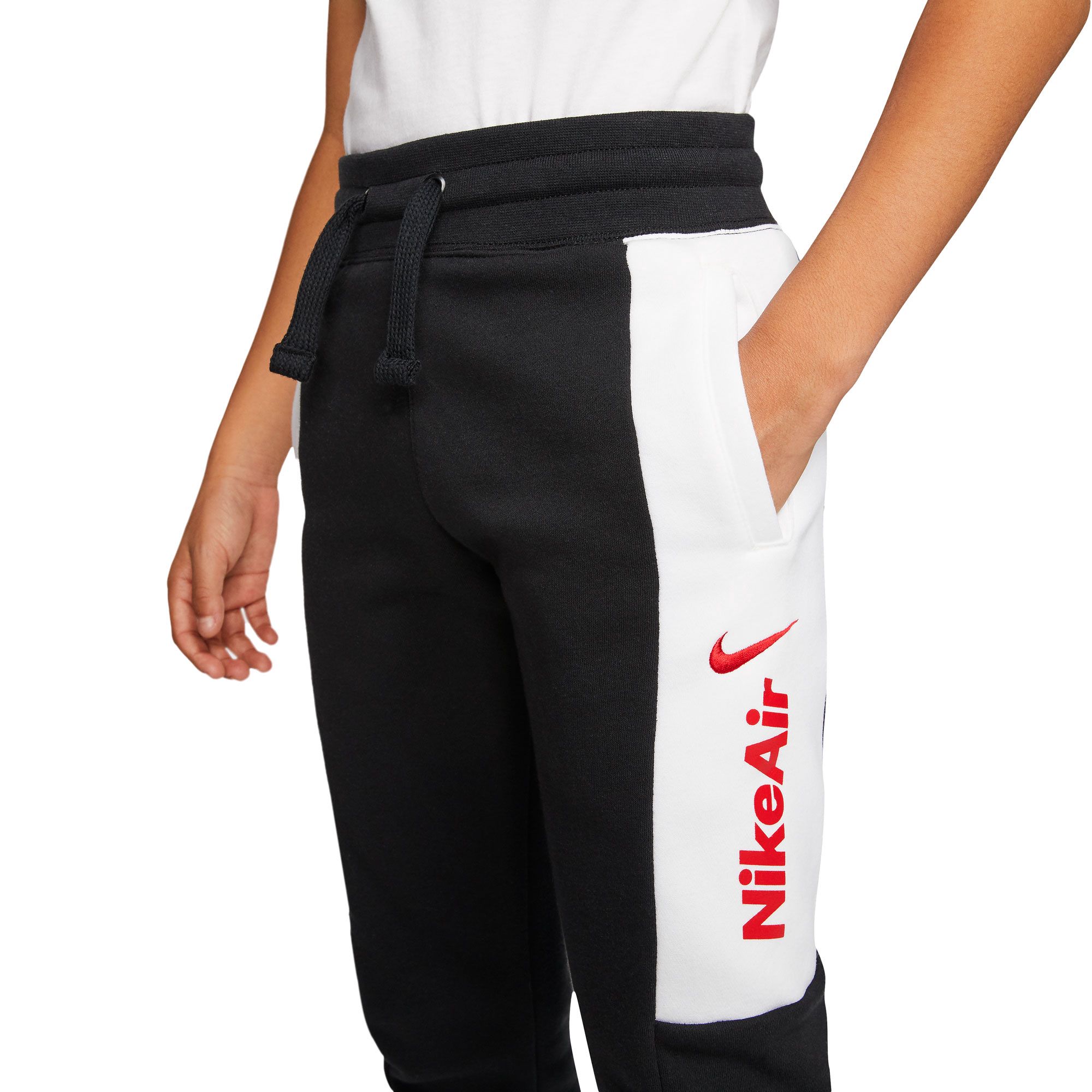Pantalón Largo de Paseo Nike Air Junior Negro - Fútbol Factory