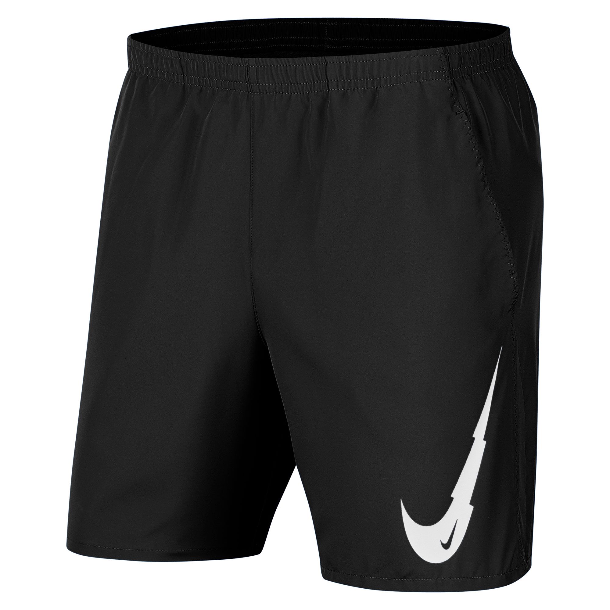 Pantalón Corto de Running Run 7 Negro - Fútbol Factory
